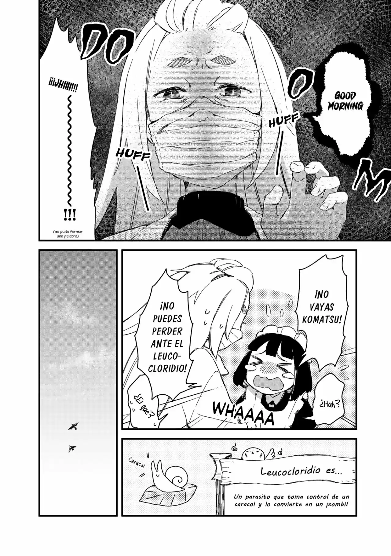 Maid-san Wa Taberu Dake - Capítulo 7 - Página 5 - LectorTMOo