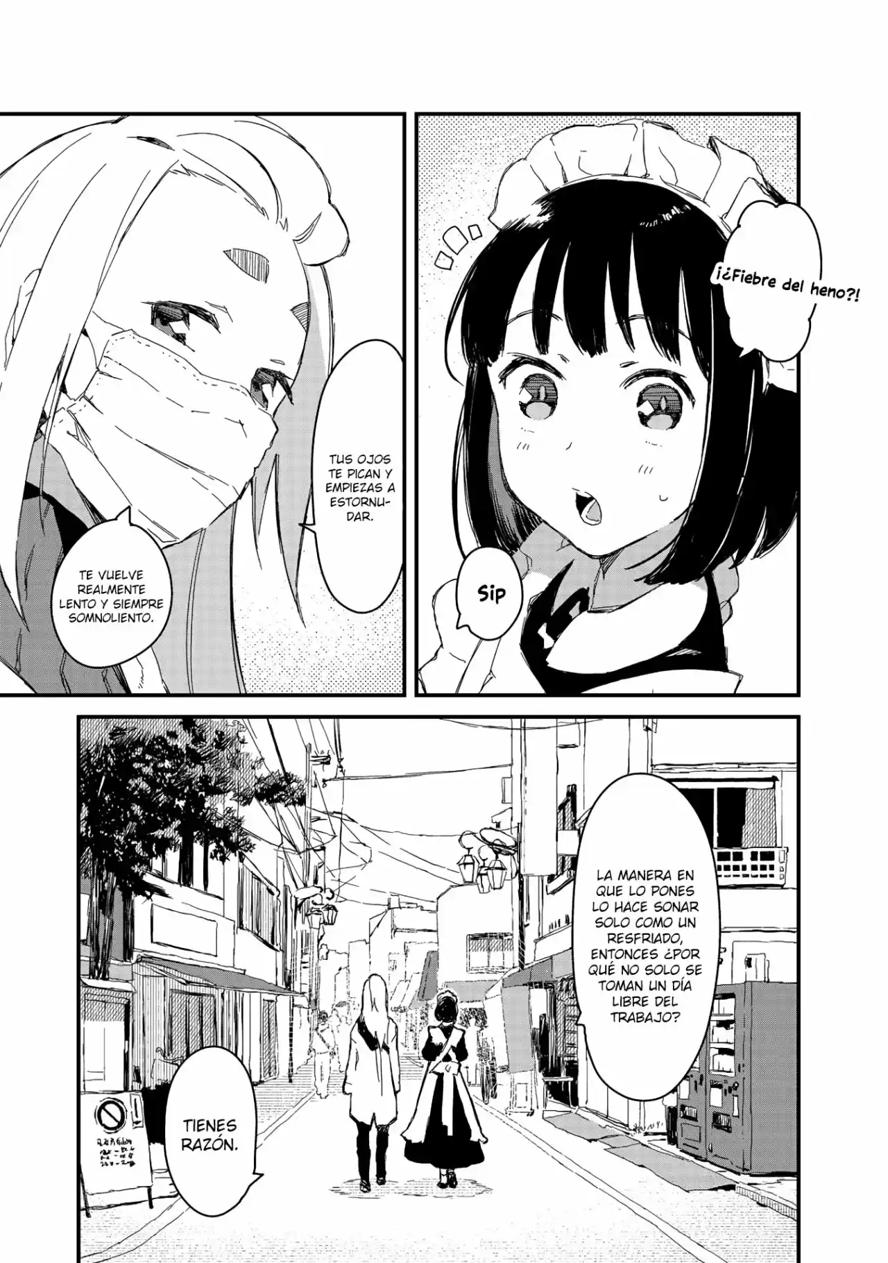 Maid-san Wa Taberu Dake - Capítulo 7 - Página 6 - LectorTMOo