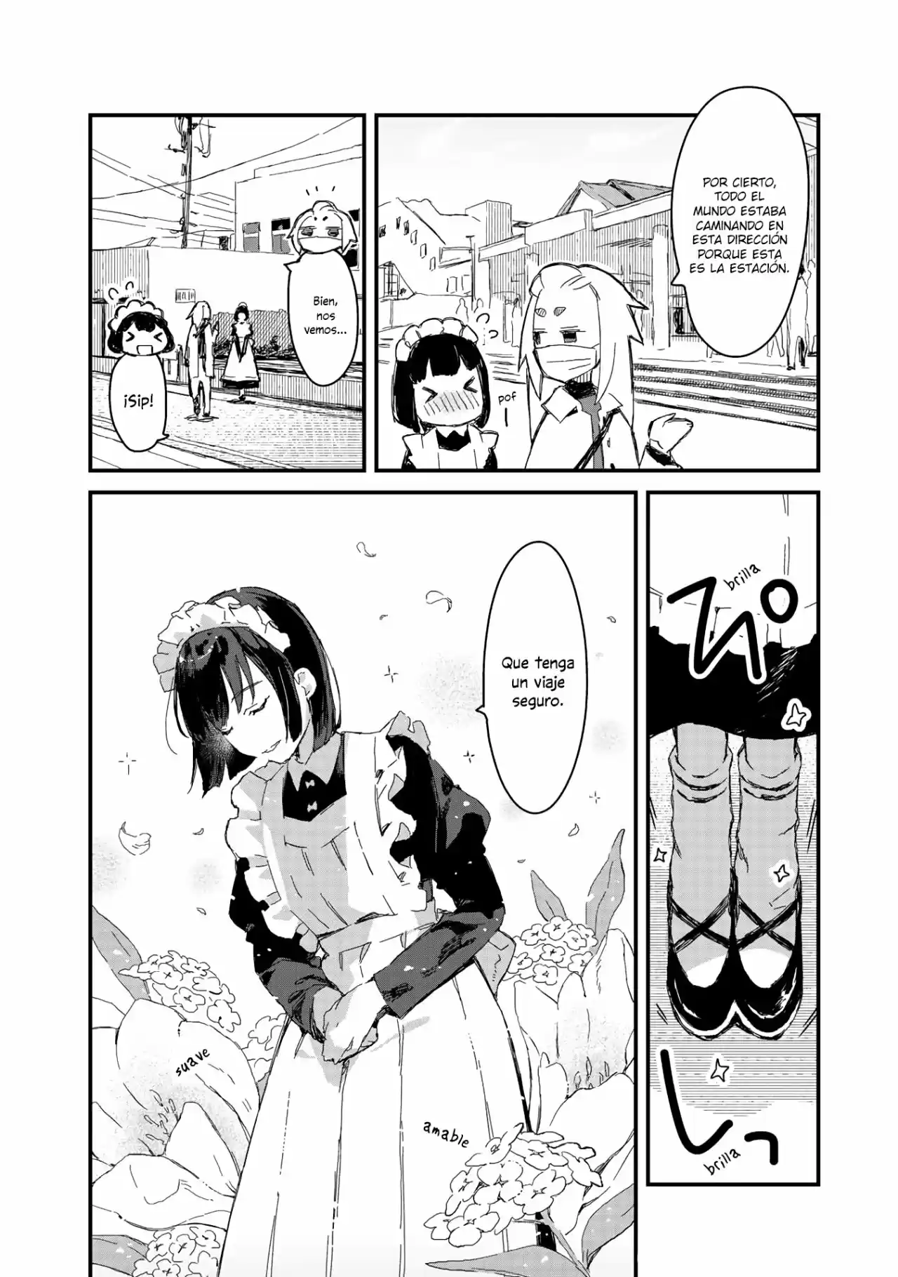 Maid-san Wa Taberu Dake - Capítulo 7 - Página 7 - LectorTMOo