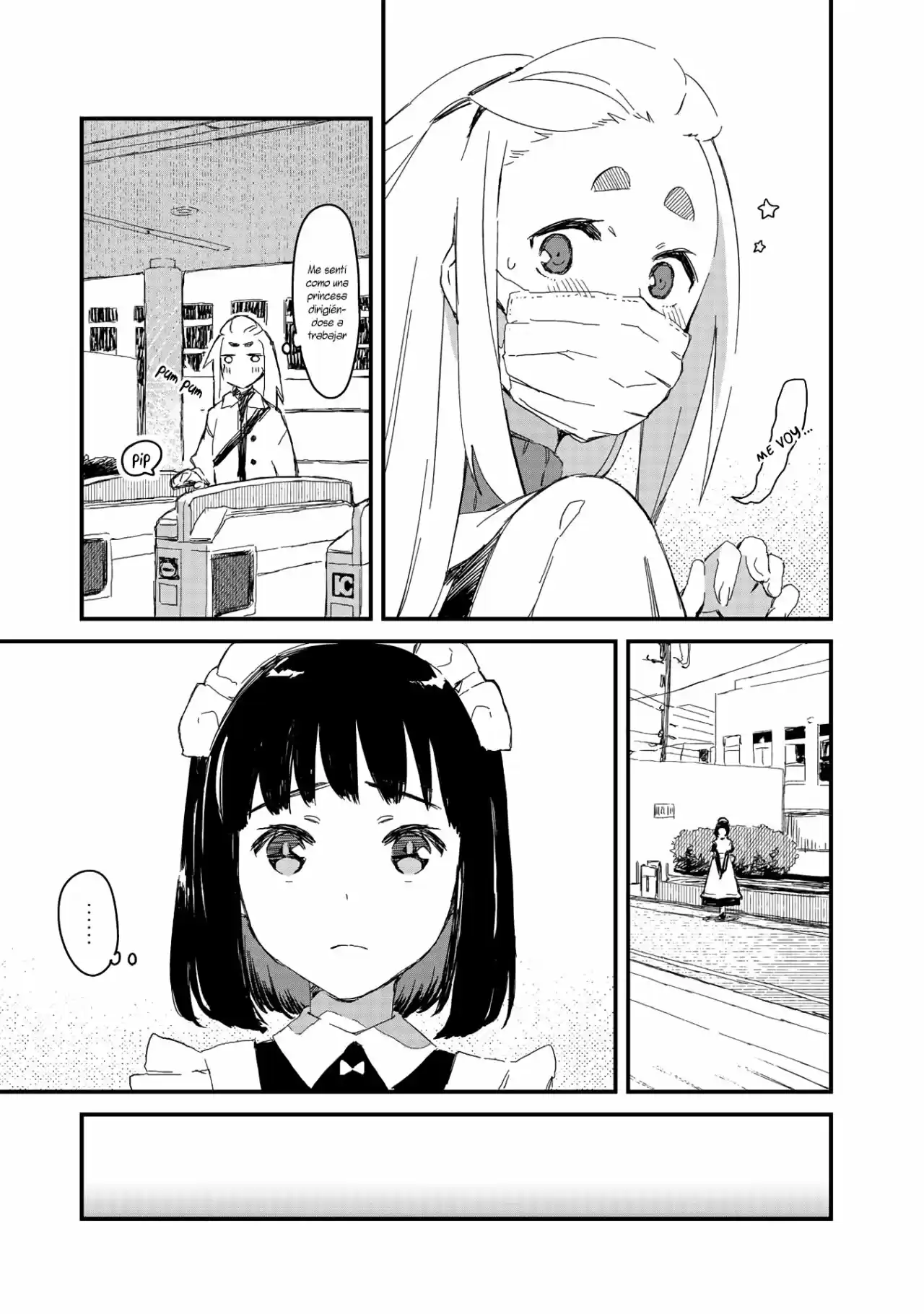 Maid-san Wa Taberu Dake - Capítulo 7 - Página 8 - LectorTMOo