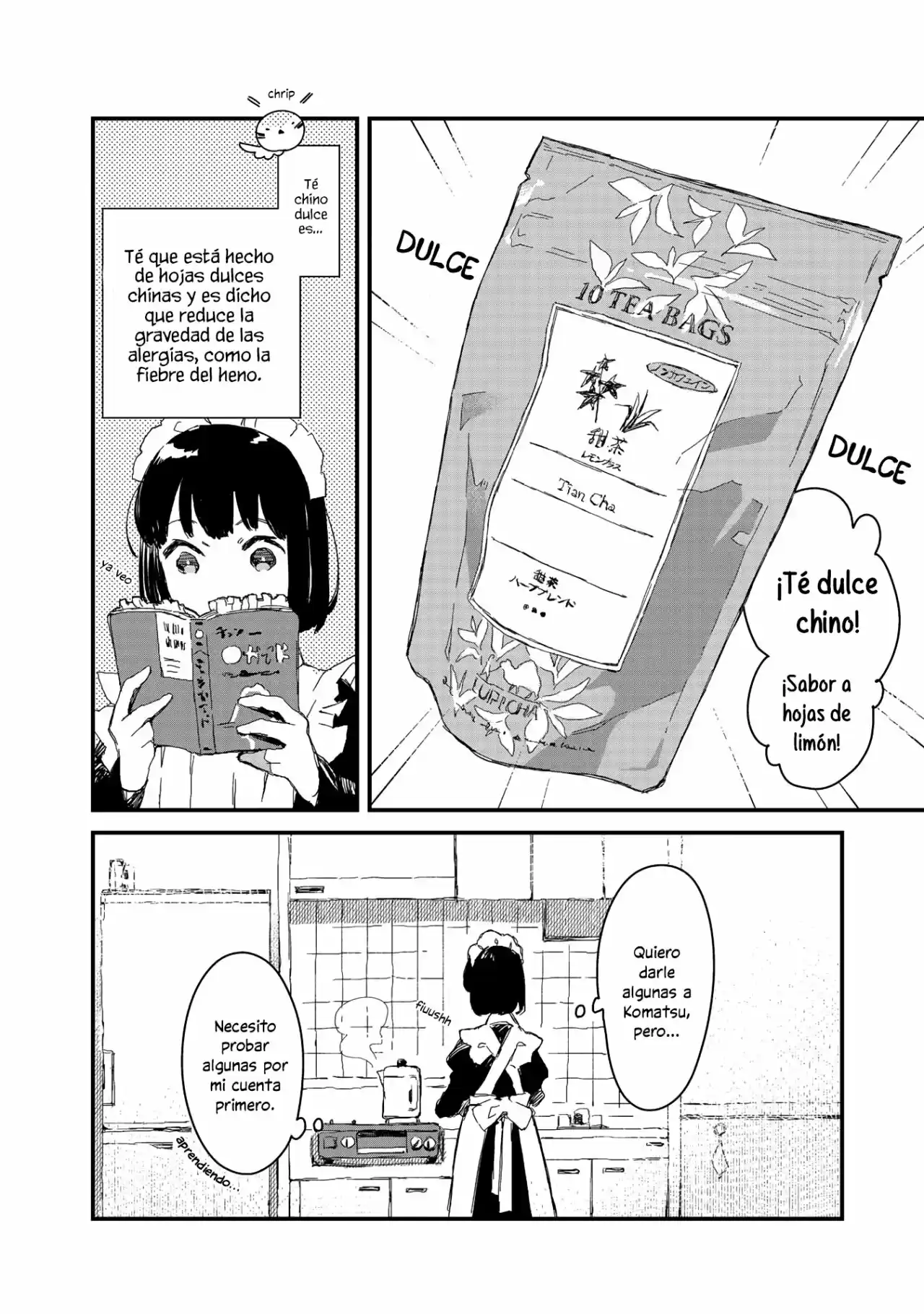 Maid-san Wa Taberu Dake - Capítulo 7 - Página 9 - LectorTMOo