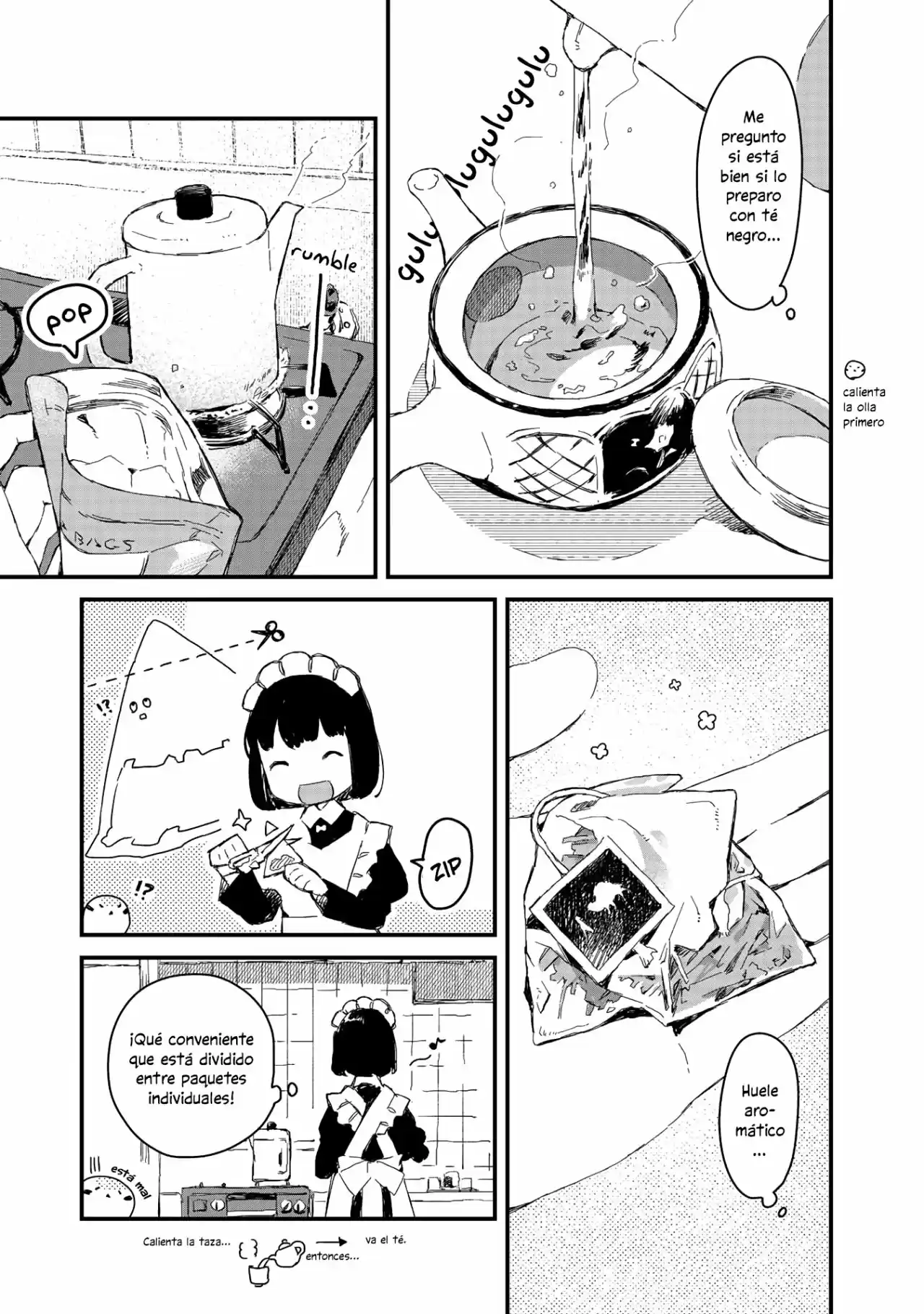 Maid-san Wa Taberu Dake - Capítulo 7 - Página 10 - LectorTMOo