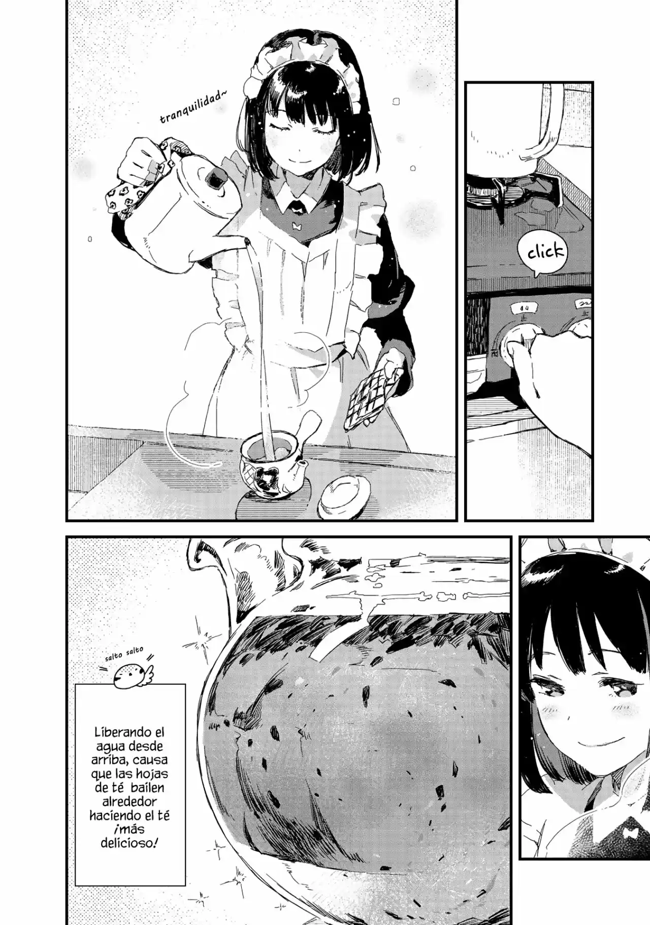 Maid-san Wa Taberu Dake - Capítulo 7 - Página 11 - LectorTMOo