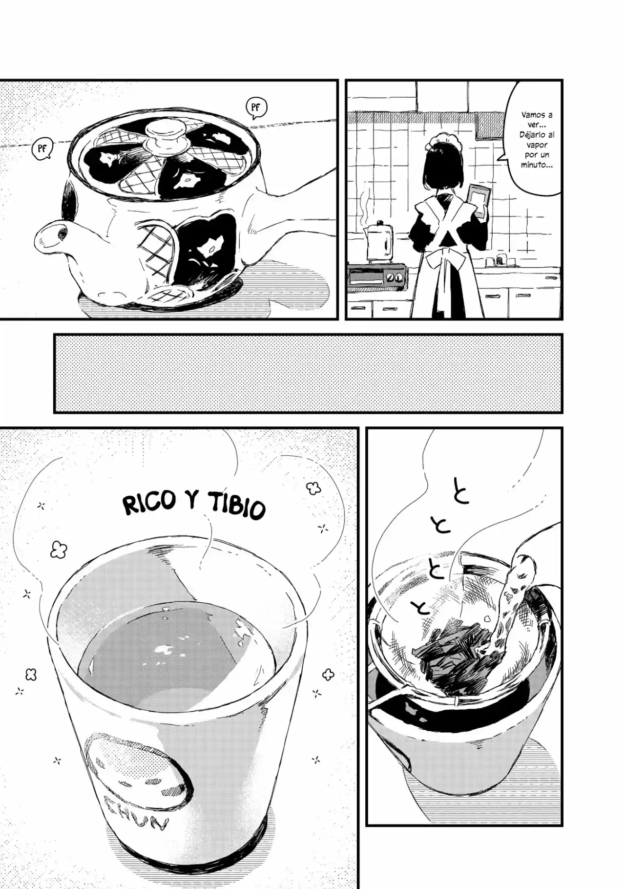 Maid-san Wa Taberu Dake - Capítulo 7 - Página 12 - LectorTMOo