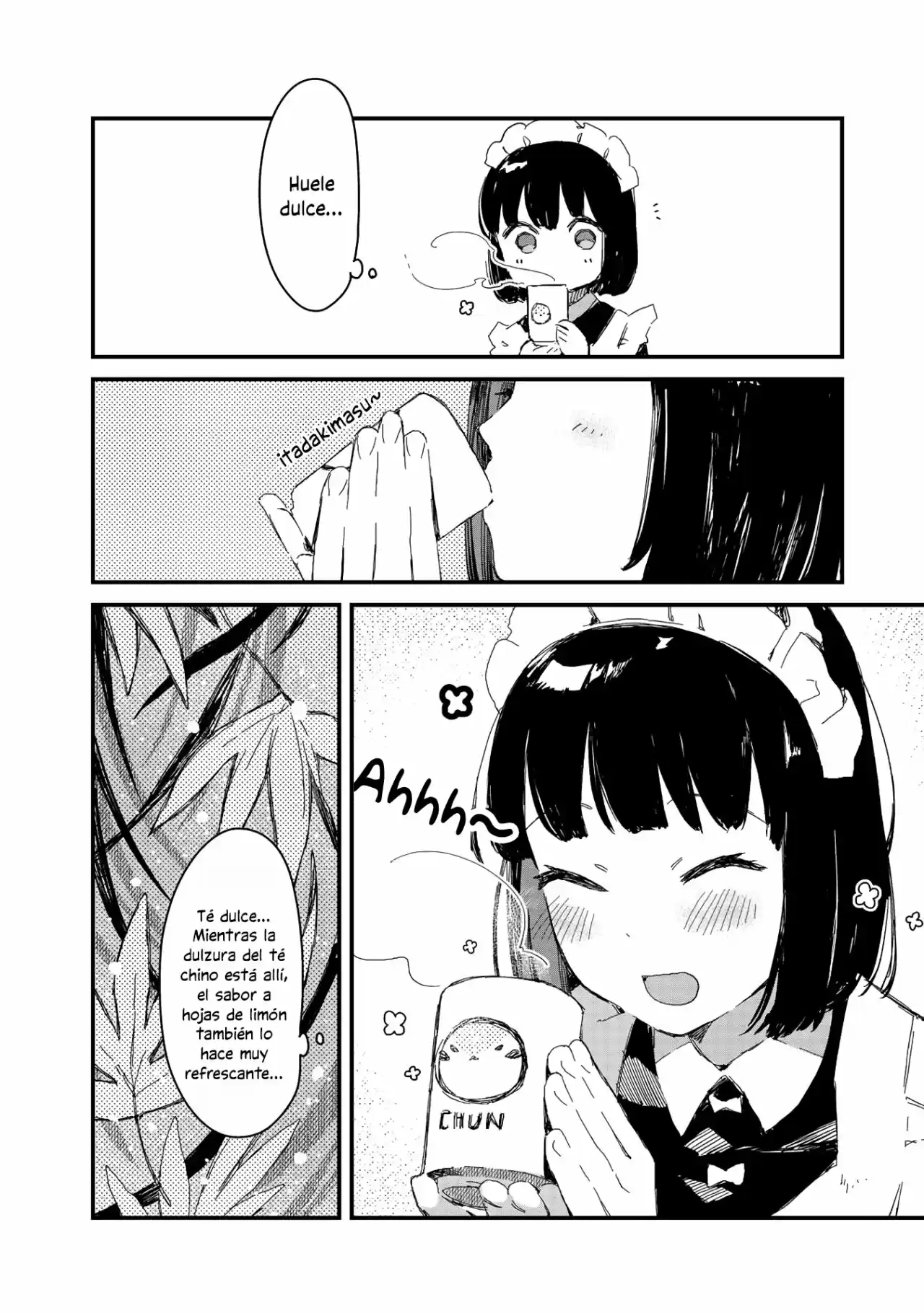 Maid-san Wa Taberu Dake - Capítulo 7 - Página 13 - LectorTMOo