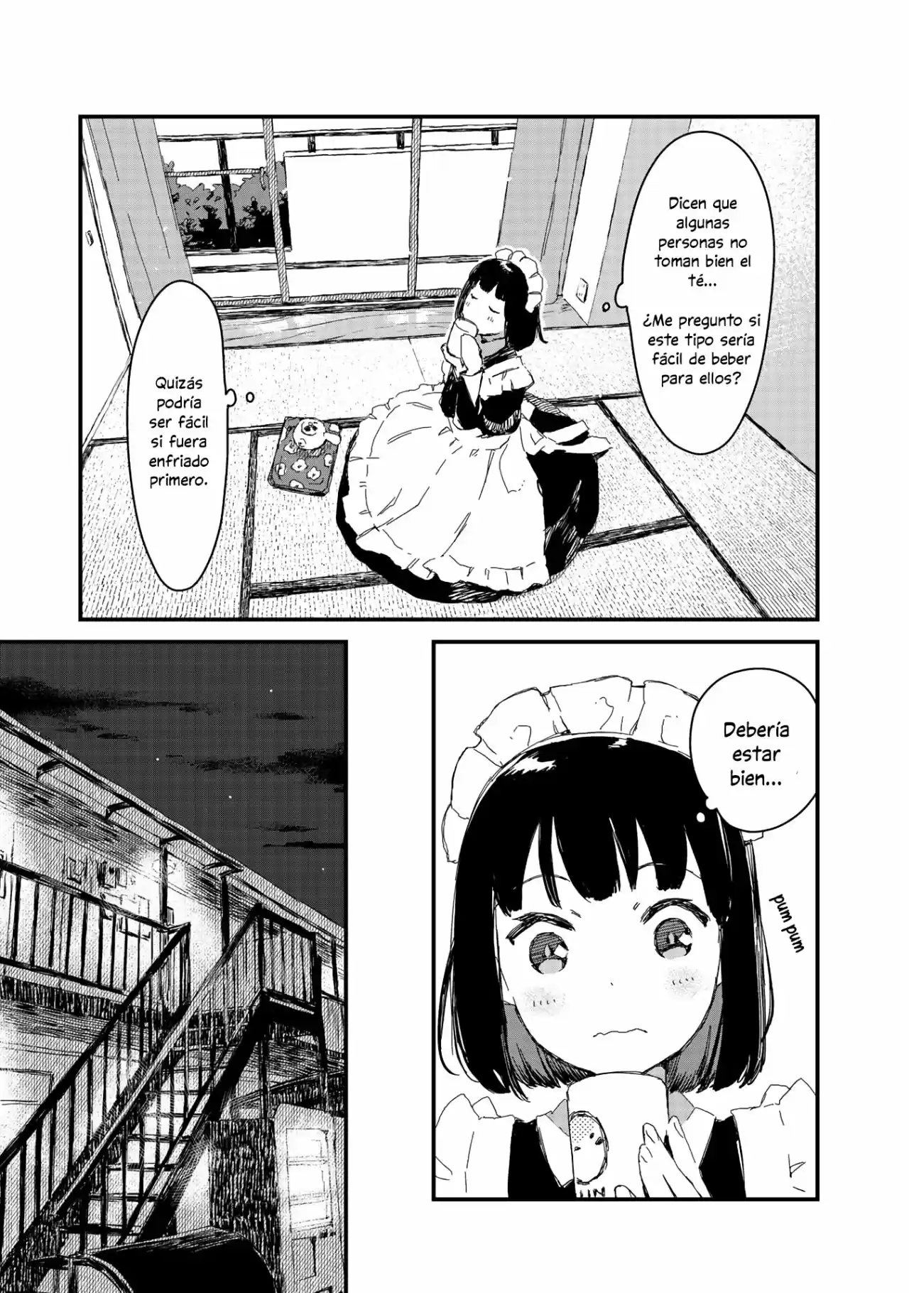 Maid-san Wa Taberu Dake - Capítulo 7 - Página 14 - LectorTMOo