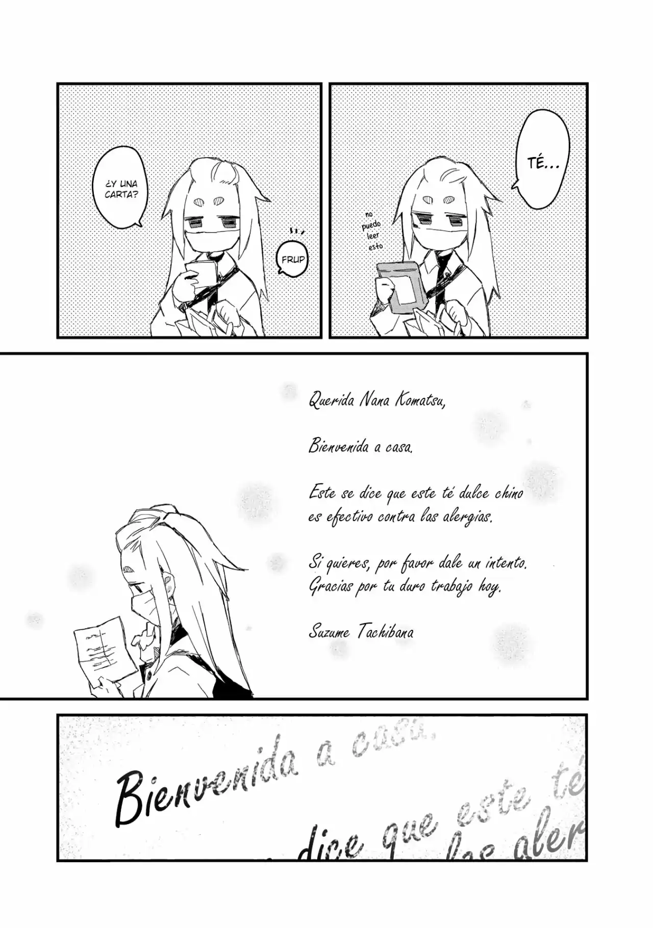 Maid-san Wa Taberu Dake - Capítulo 7 - Página 16 - LectorTMOo