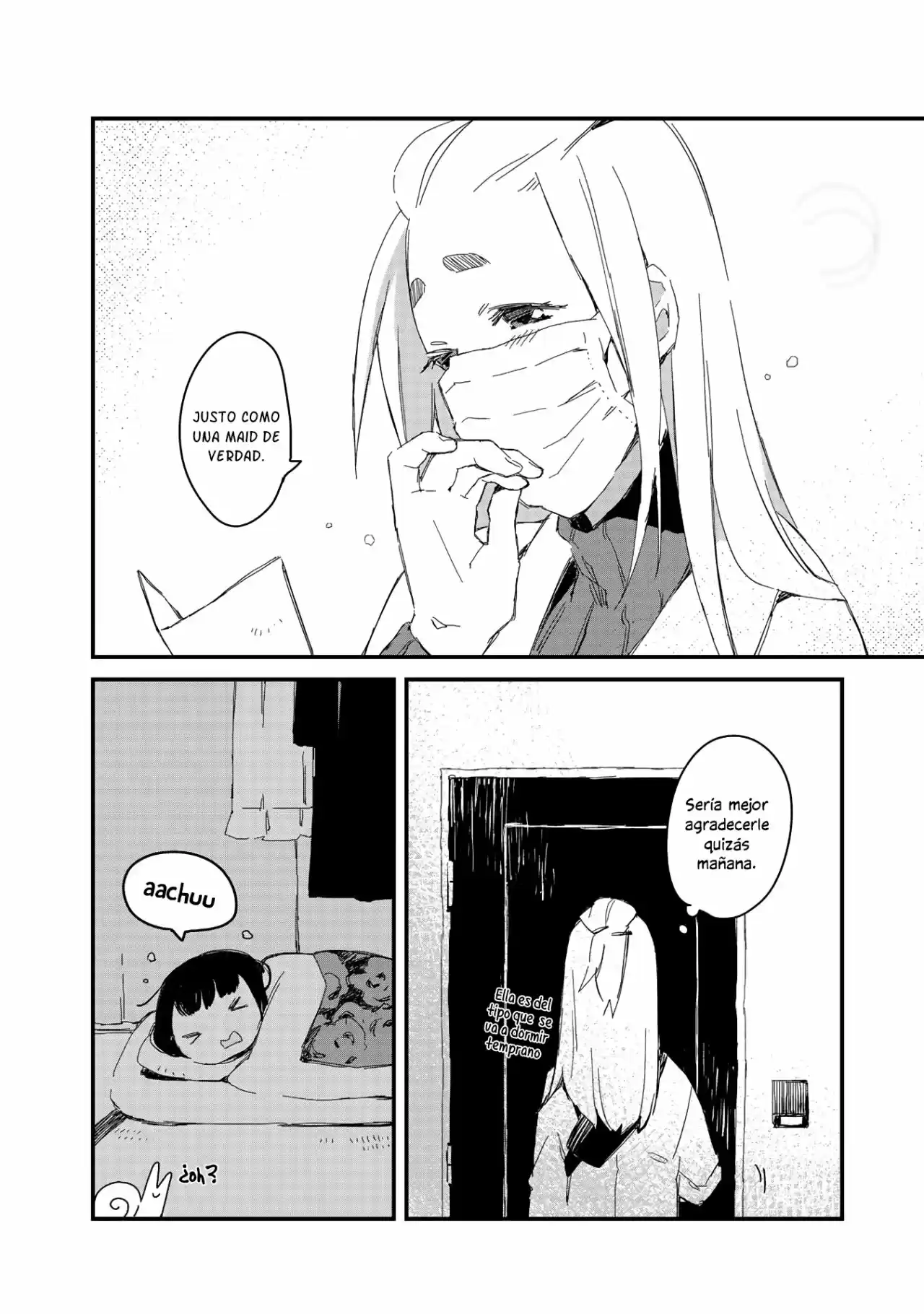 Maid-san Wa Taberu Dake - Capítulo 7 - Página 17 - LectorTMOo