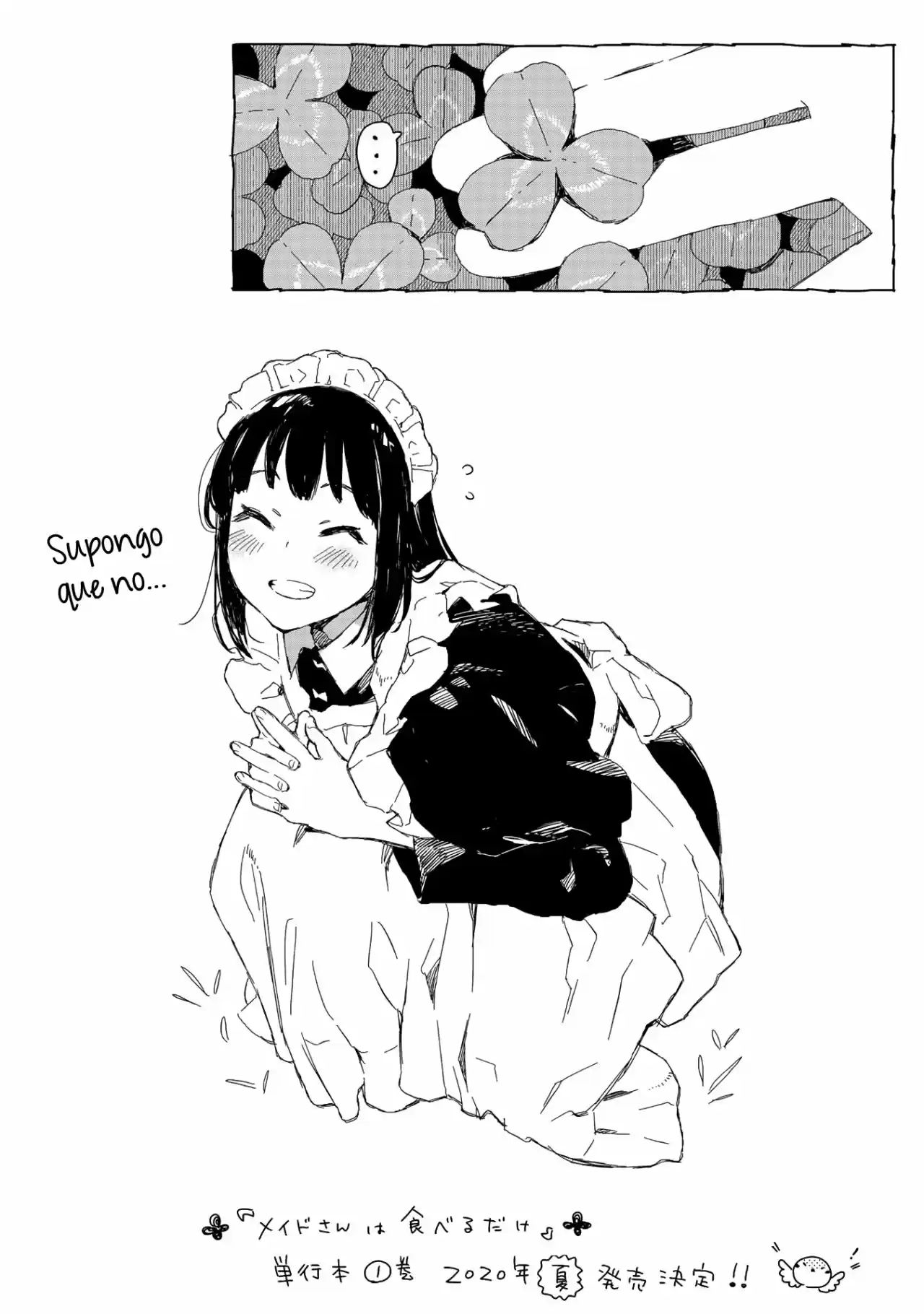 Maid-san Wa Taberu Dake - Capítulo 8.50 - Página 5 - LectorTMOo