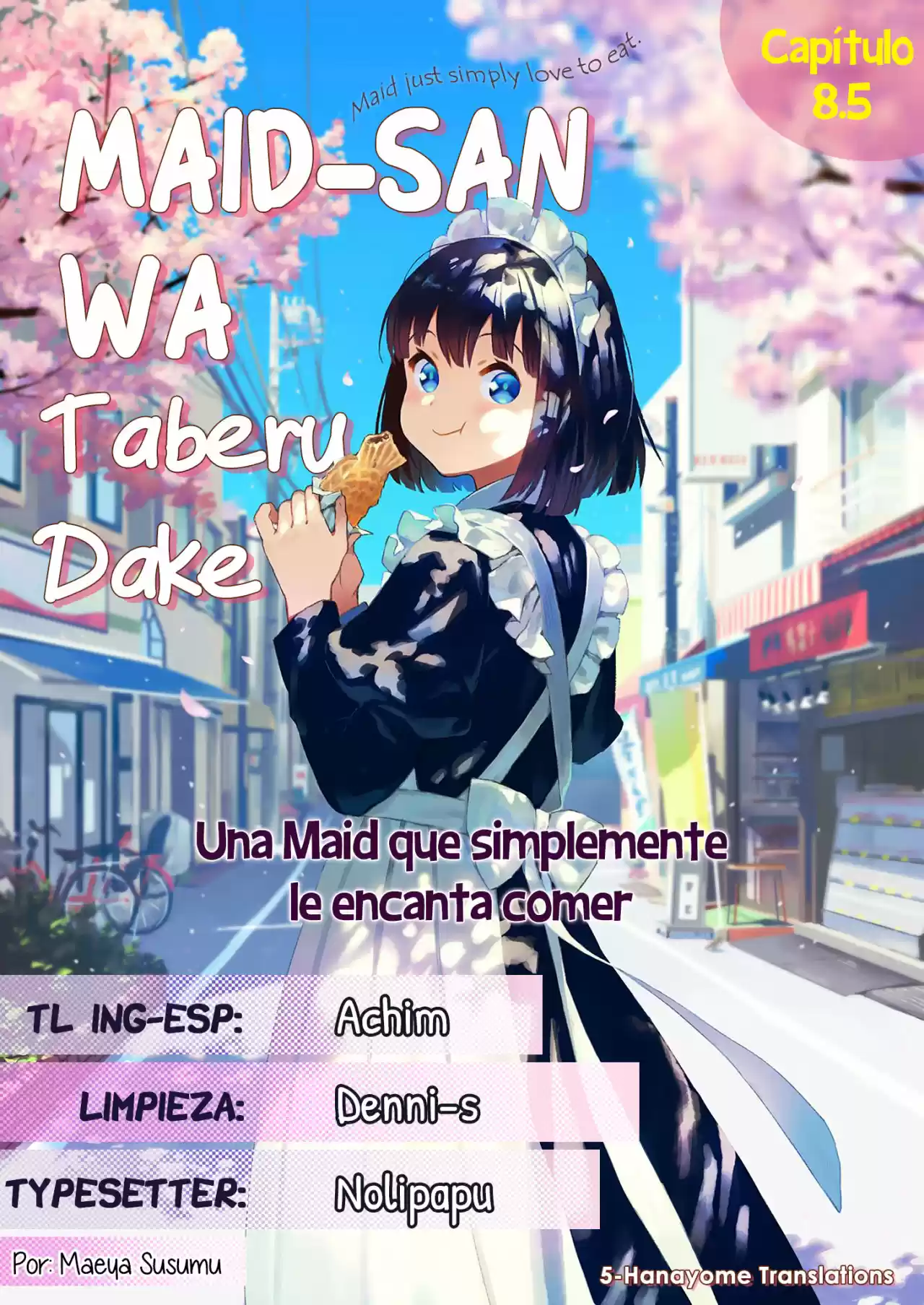 Maid-san Wa Taberu Dake - Capítulo 8.50 - Página 8 - LectorTMOo