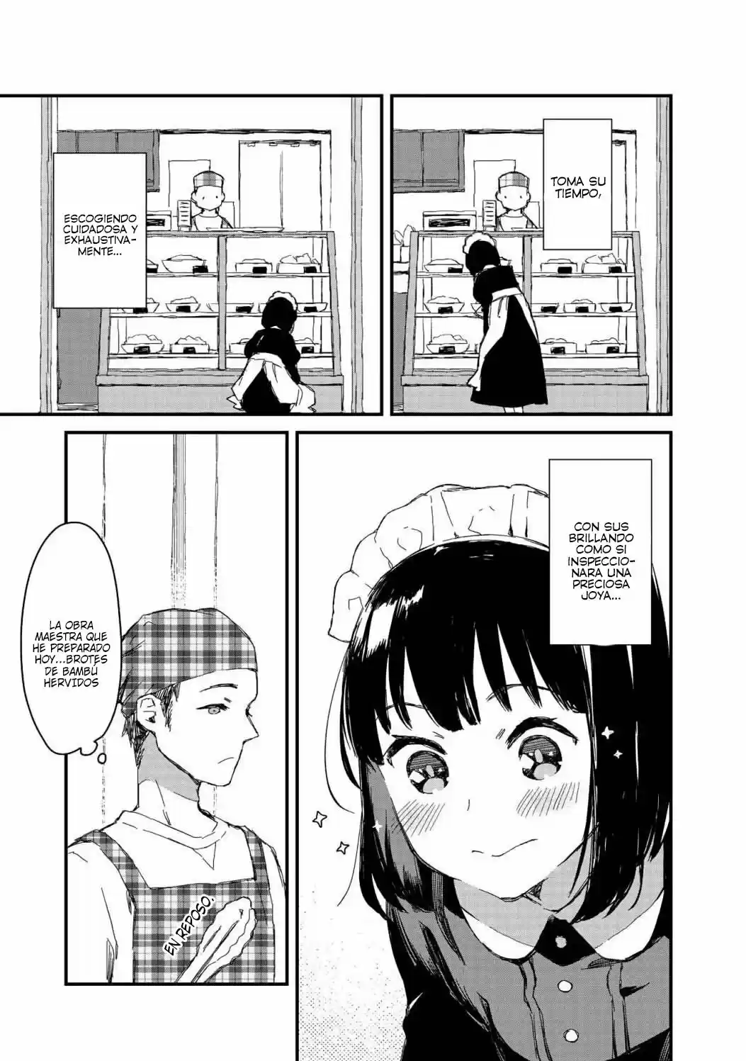 Maid-san Wa Taberu Dake - Capítulo 9 - Página 4 - LectorTMOo