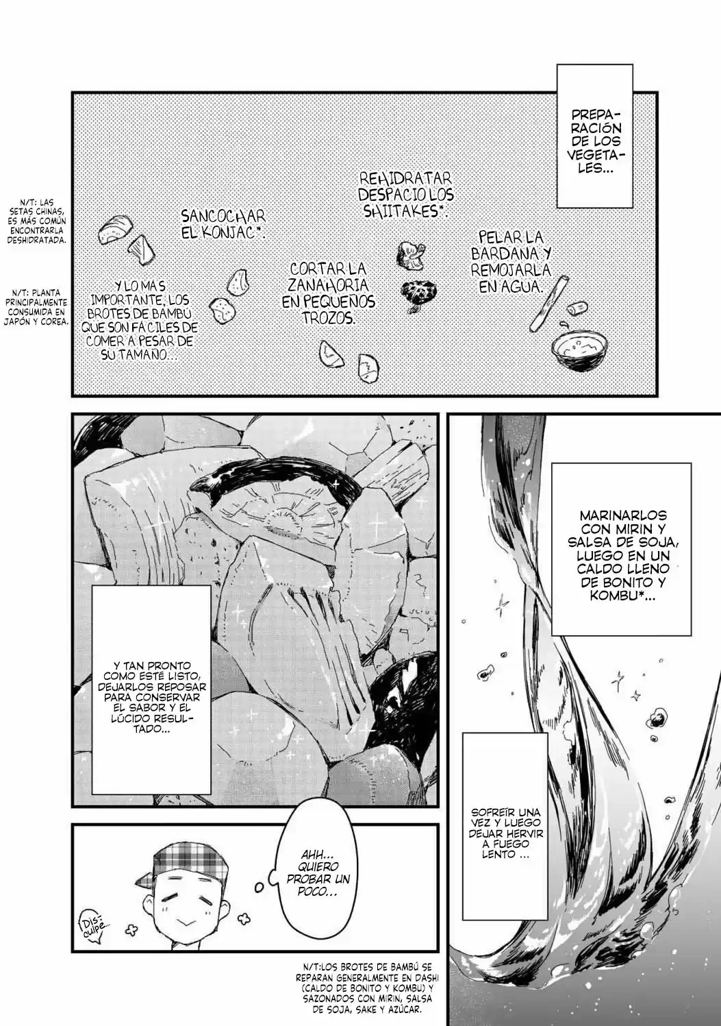 Maid-san Wa Taberu Dake - Capítulo 9 - Página 5 - LectorTMOo