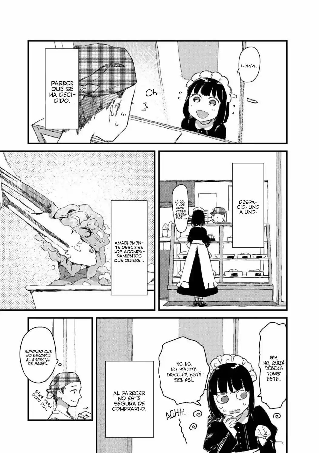 Maid-san Wa Taberu Dake - Capítulo 9 - Página 6 - LectorTMOo