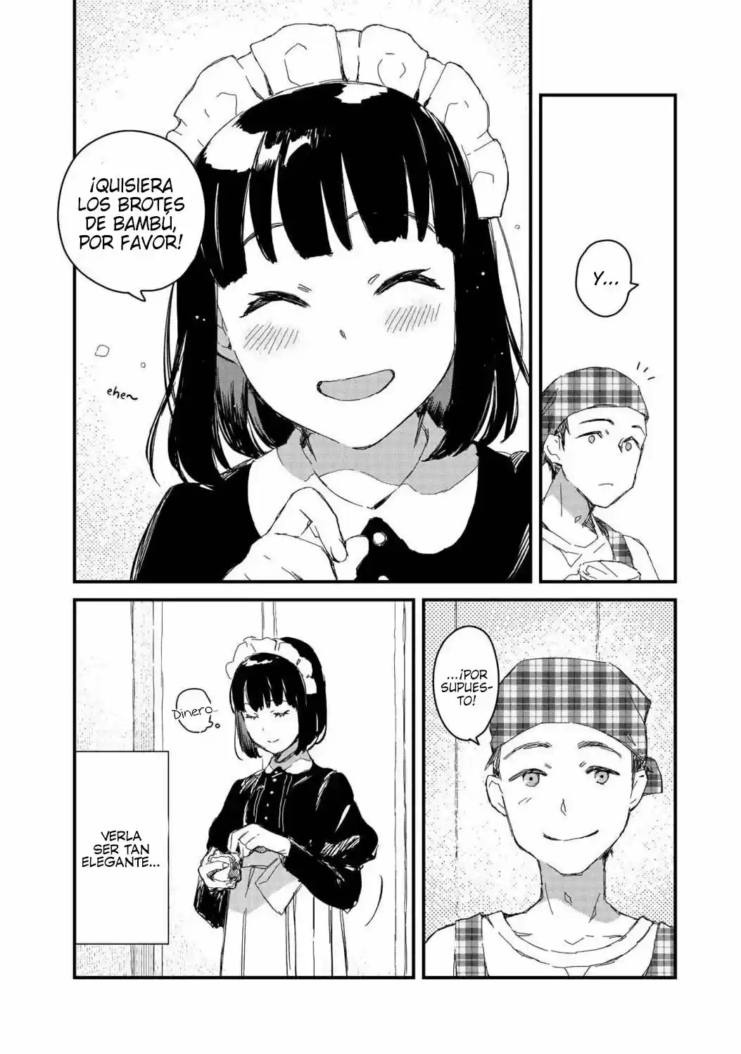 Maid-san Wa Taberu Dake - Capítulo 9 - Página 7 - LectorTMOo