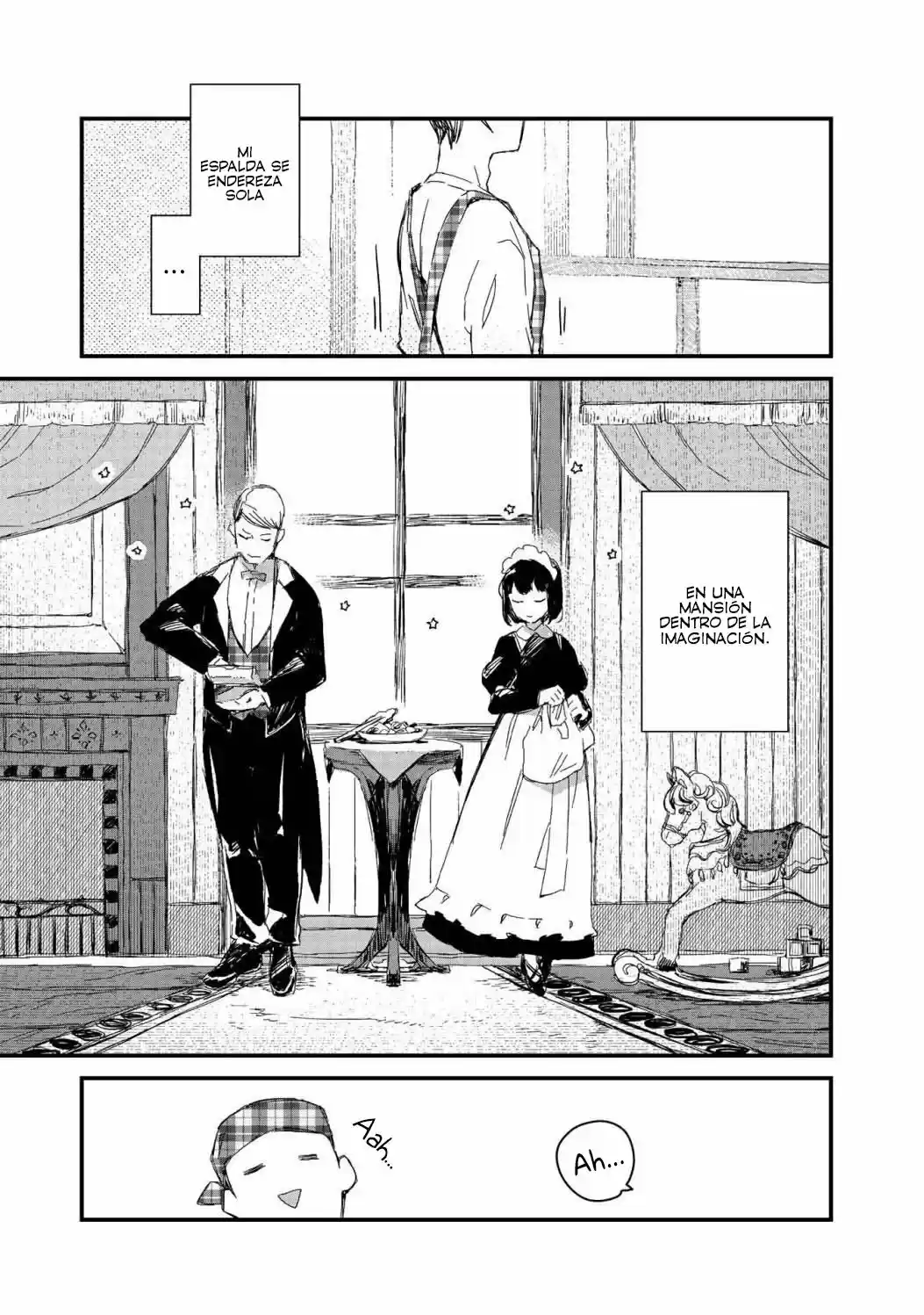 Maid-san Wa Taberu Dake - Capítulo 9 - Página 8 - LectorTMOo