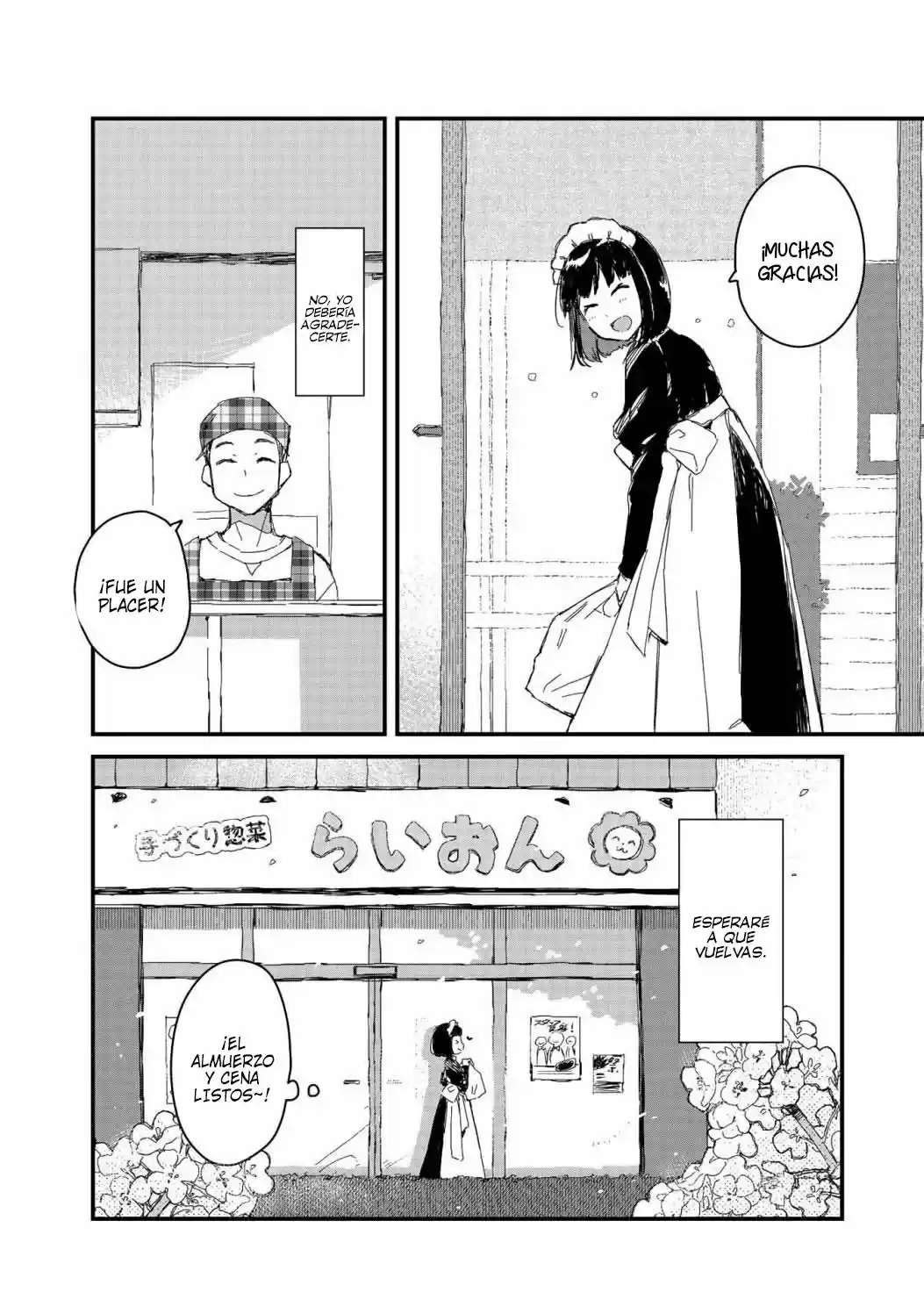 Maid-san Wa Taberu Dake - Capítulo 9 - Página 9 - LectorTMOo