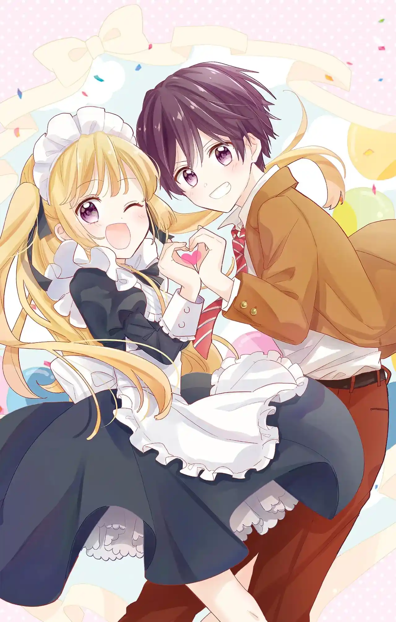 Maid Wa Koi Suru Hachiya-Kun - Capítulo 1 - Página 3 - LectorTMOo