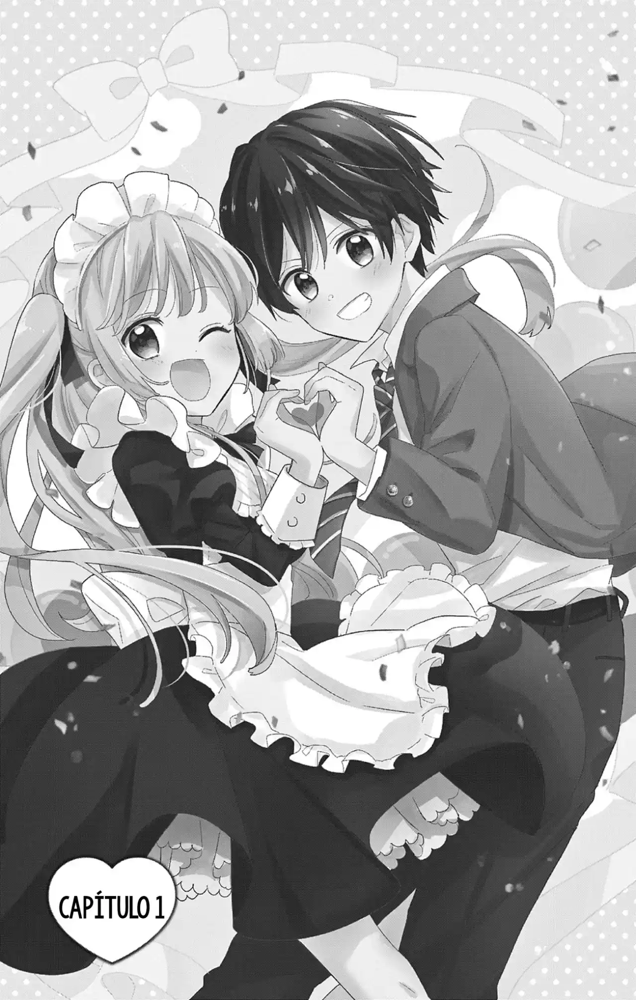 Maid Wa Koi Suru Hachiya-Kun - Capítulo 1 - Página 4 - LectorTMOo