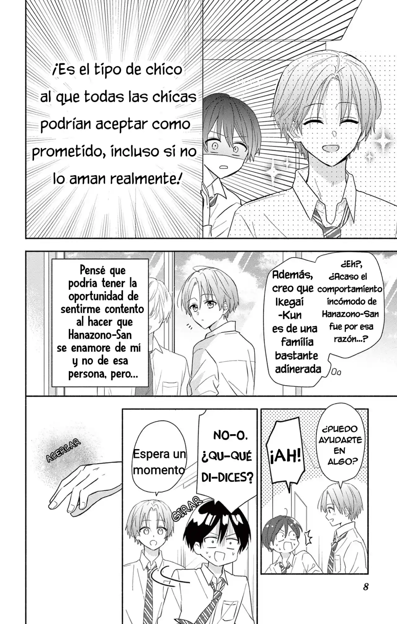Maid Wa Koi Suru Hachiya-Kun - Capítulo 1 - Página 9 - LectorTMOo
