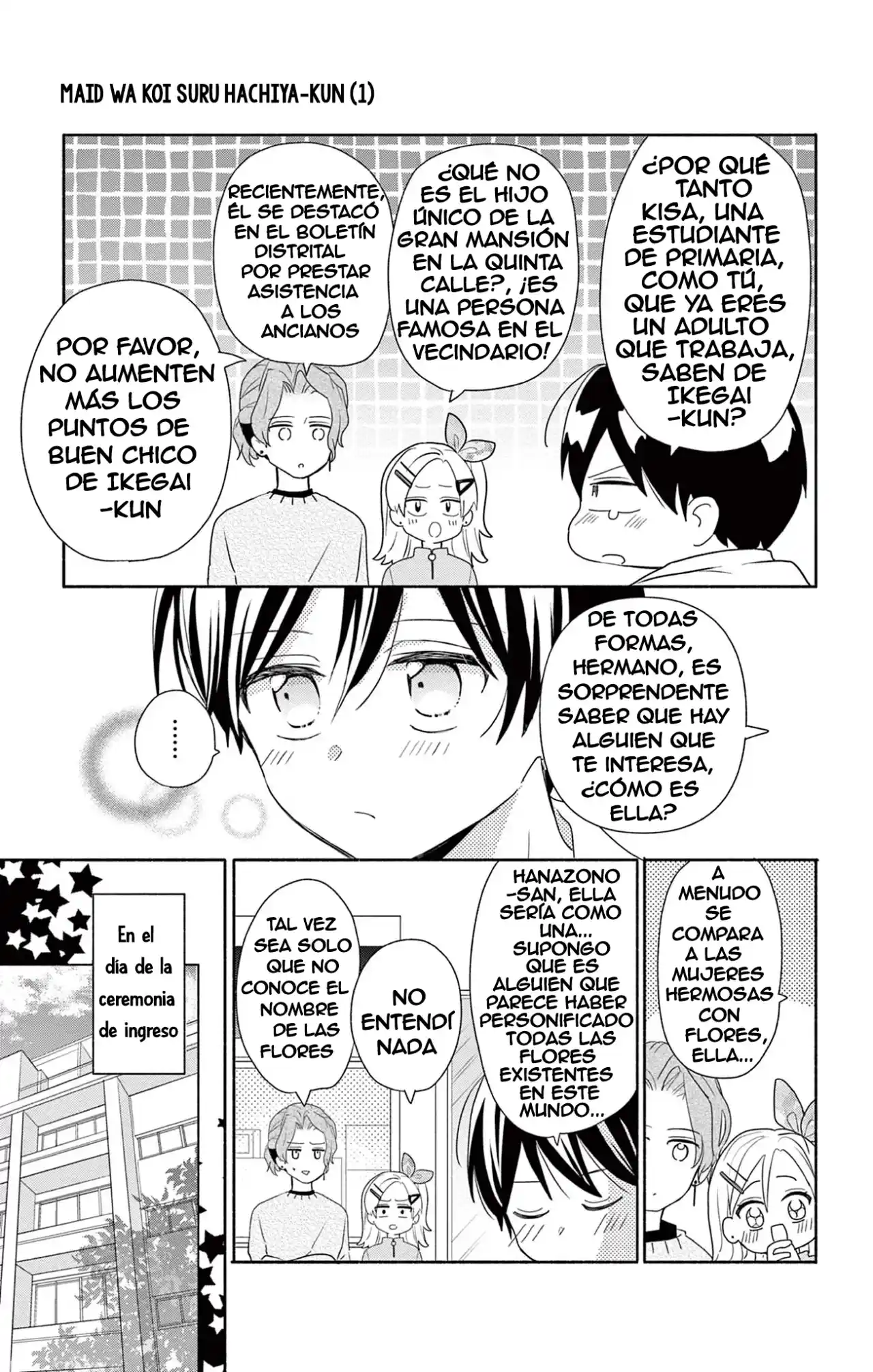 Maid Wa Koi Suru Hachiya-Kun - Capítulo 1 - Página 12 - LectorTMOo