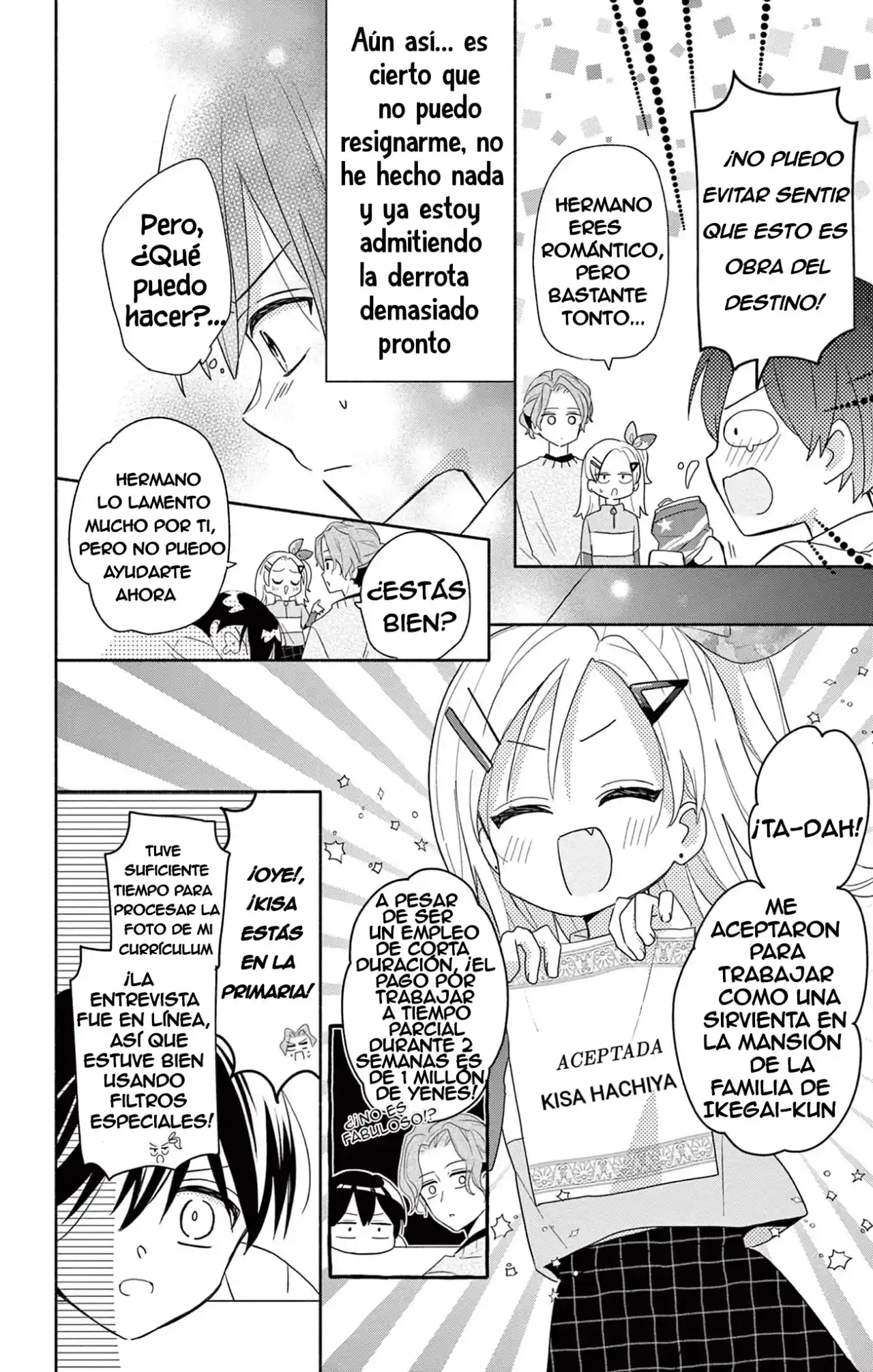 Maid Wa Koi Suru Hachiya-Kun - Capítulo 1 - Página 14 - LectorTMOo