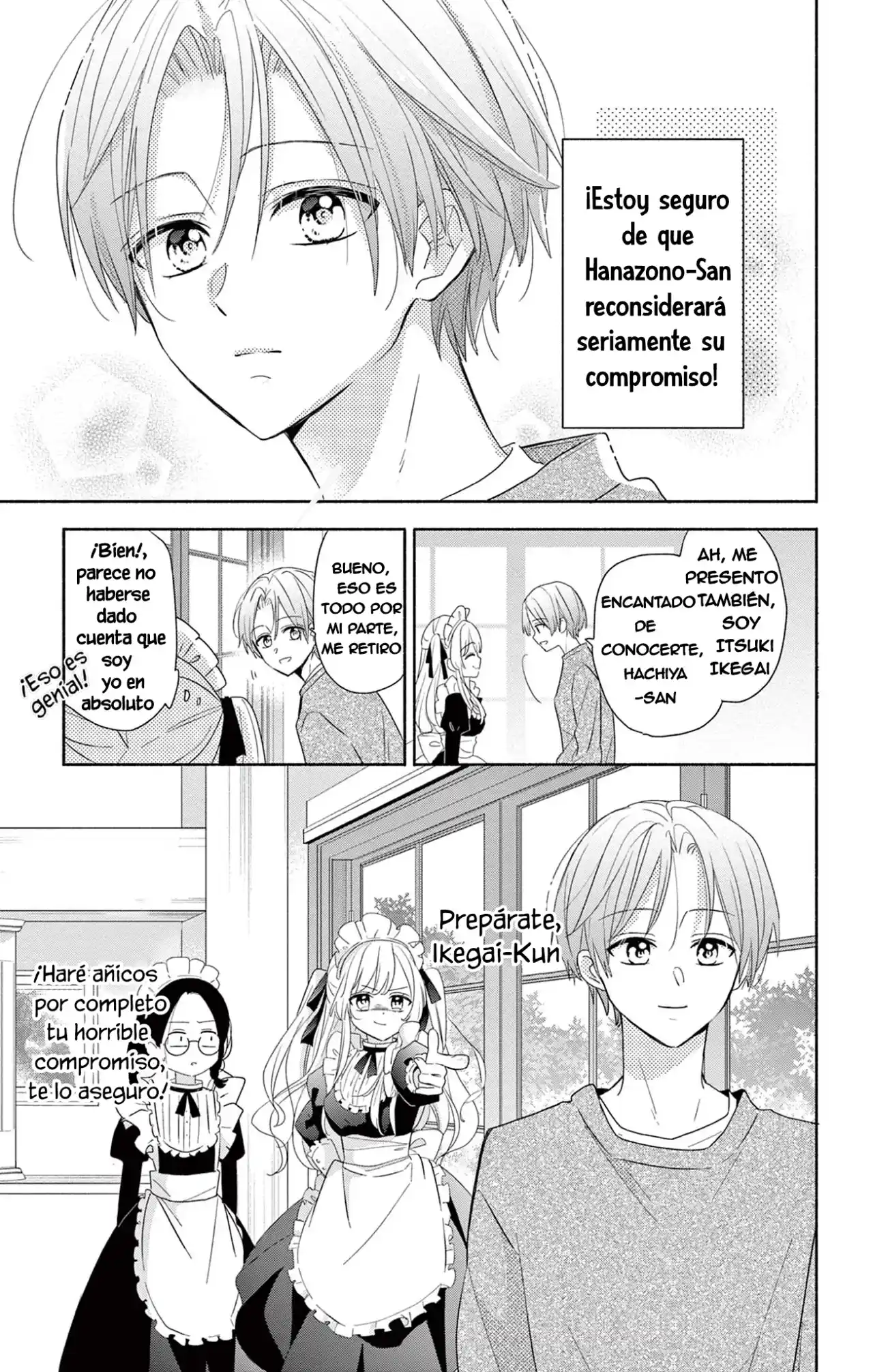 Maid Wa Koi Suru Hachiya-Kun - Capítulo 1 - Página 16 - LectorTMOo