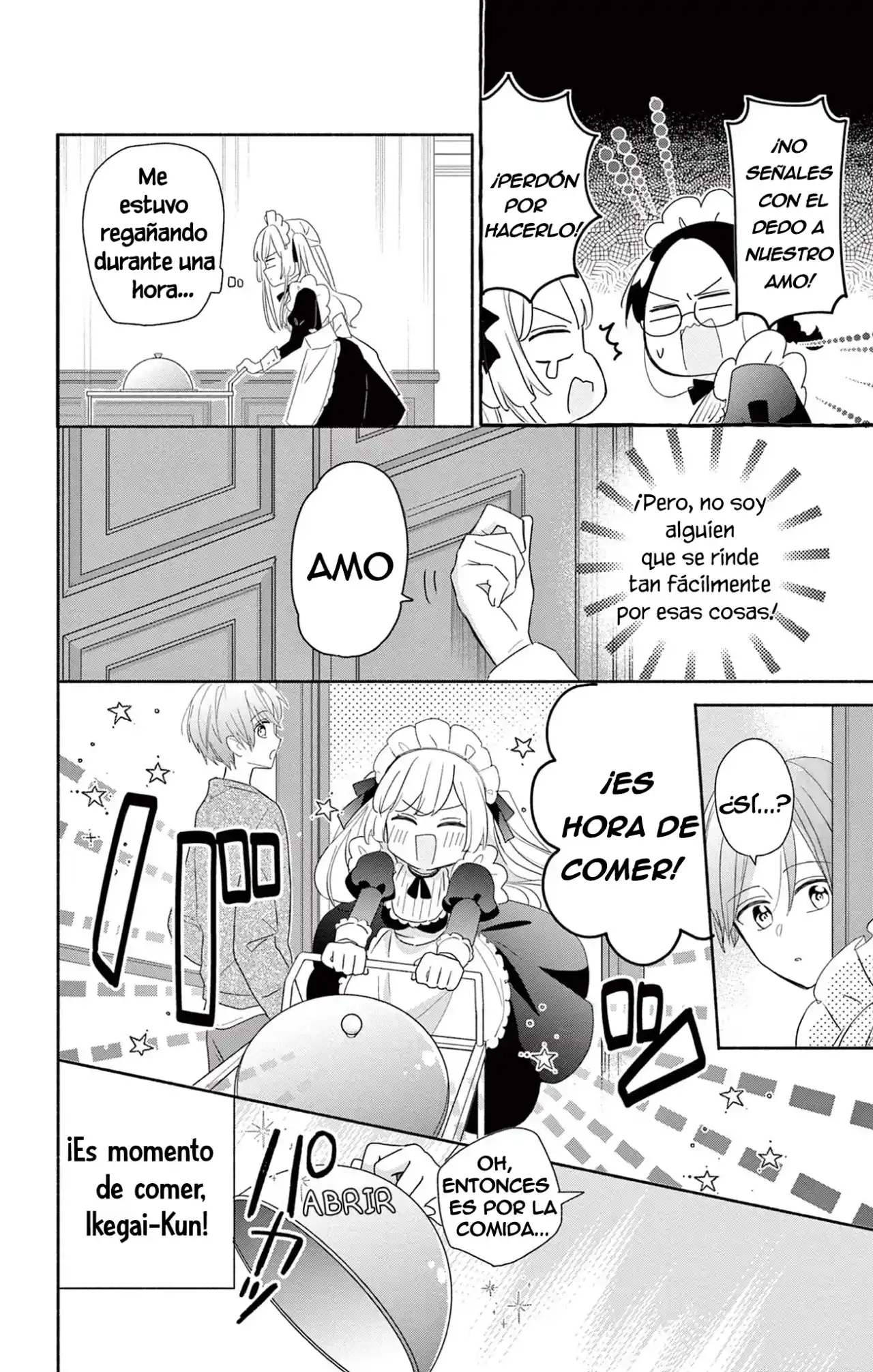 Maid Wa Koi Suru Hachiya-Kun - Capítulo 1 - Página 17 - LectorTMOo