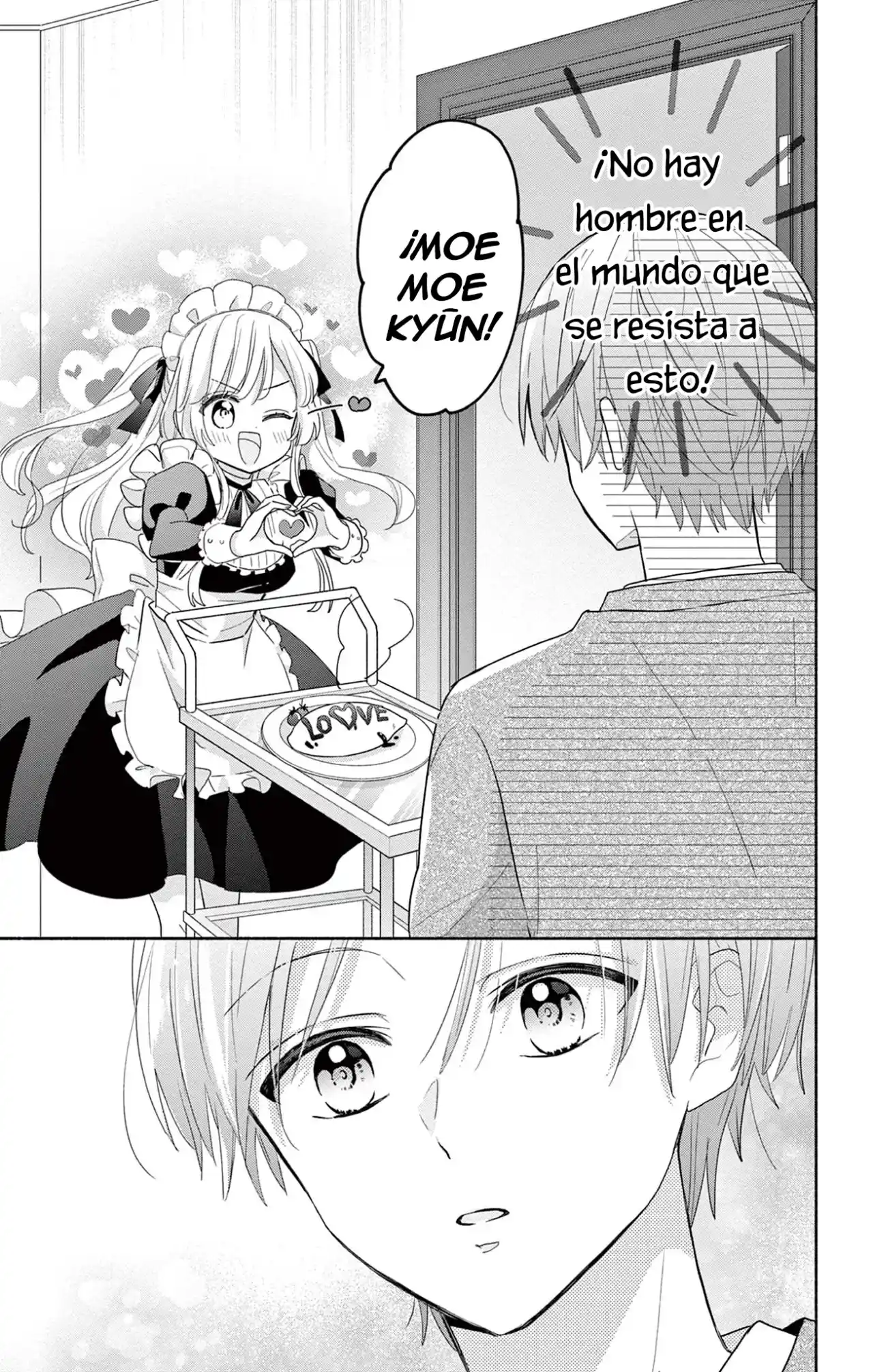 Maid Wa Koi Suru Hachiya-Kun - Capítulo 1 - Página 18 - LectorTMOo