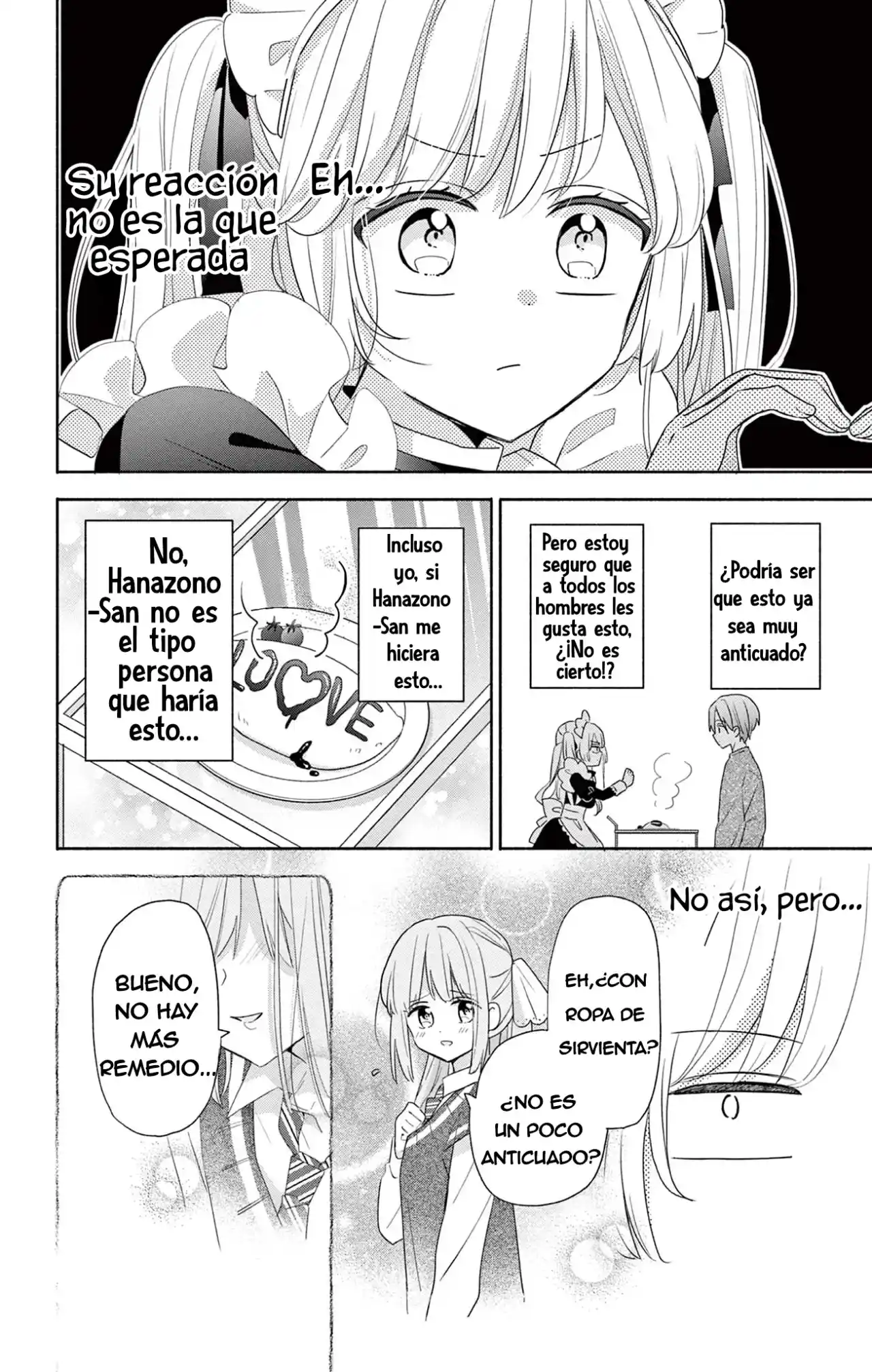 Maid Wa Koi Suru Hachiya-Kun - Capítulo 1 - Página 19 - LectorTMOo