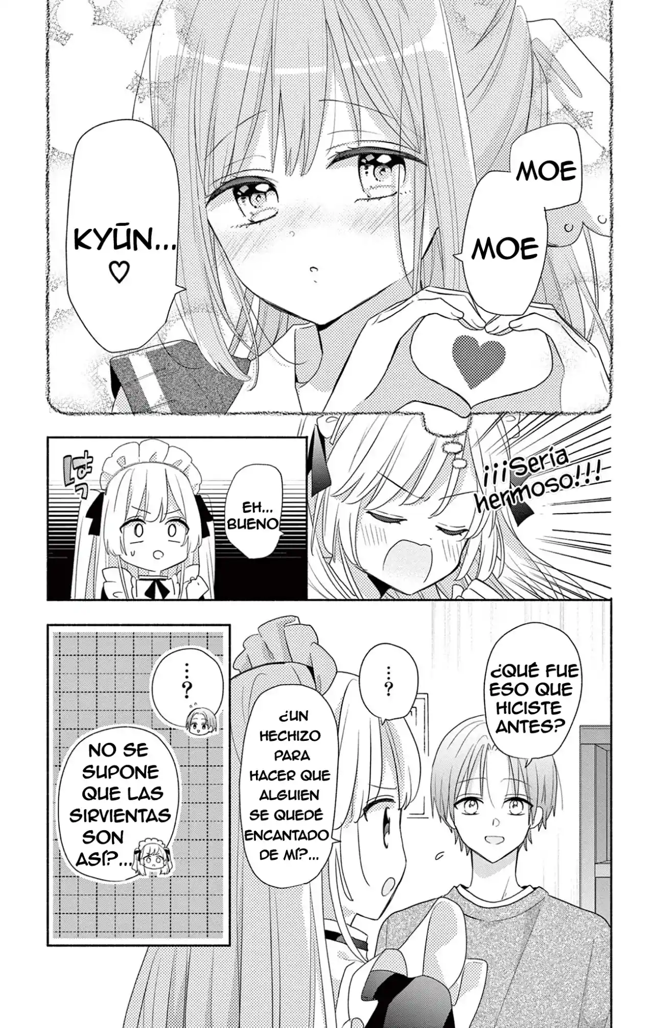 Maid Wa Koi Suru Hachiya-Kun - Capítulo 1 - Página 20 - LectorTMOo