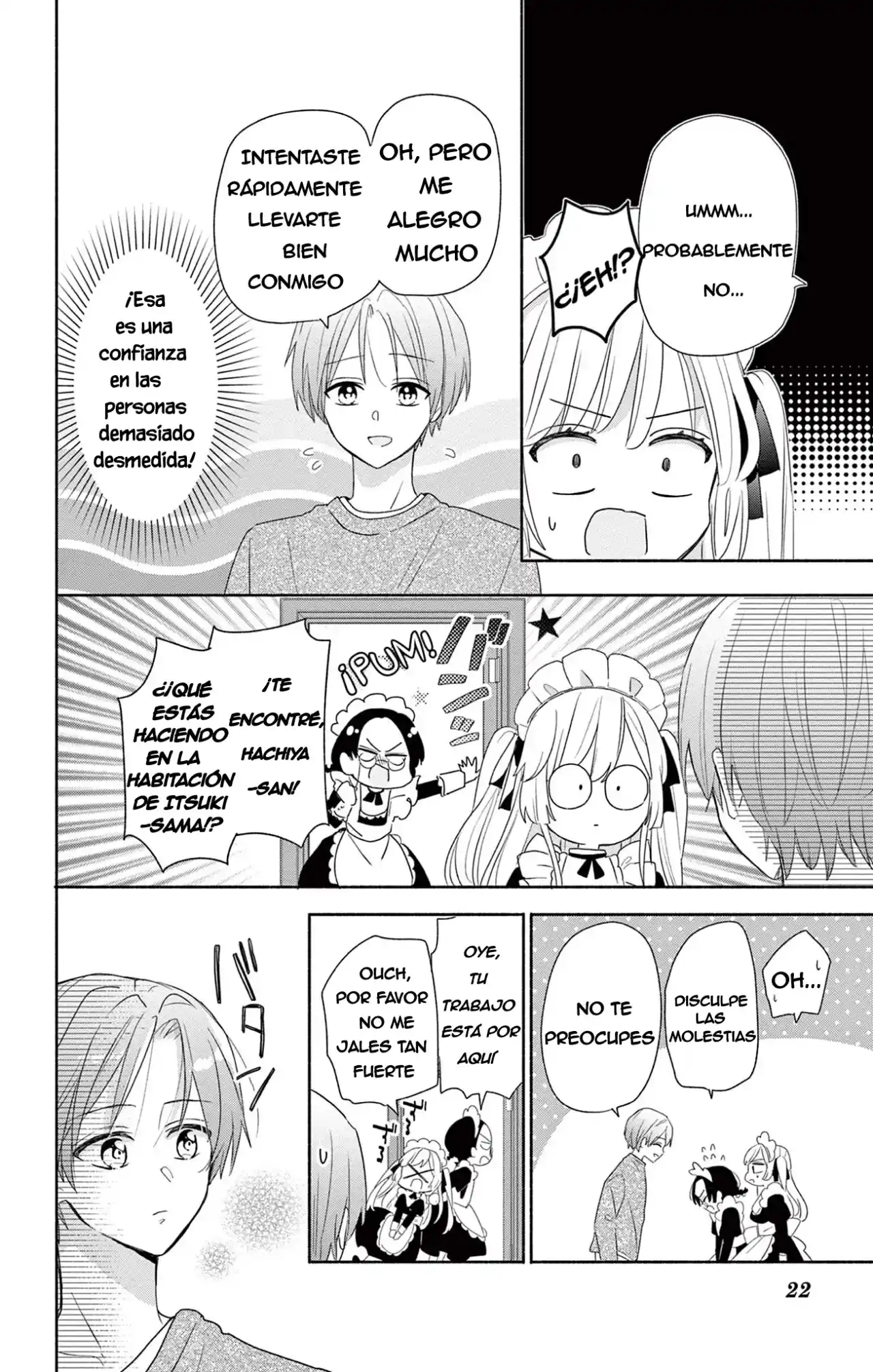 Maid Wa Koi Suru Hachiya-Kun - Capítulo 1 - Página 21 - LectorTMOo