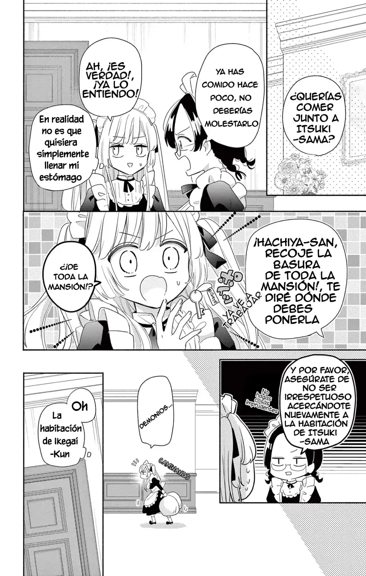 Maid Wa Koi Suru Hachiya-Kun - Capítulo 1 - Página 23 - LectorTMOo