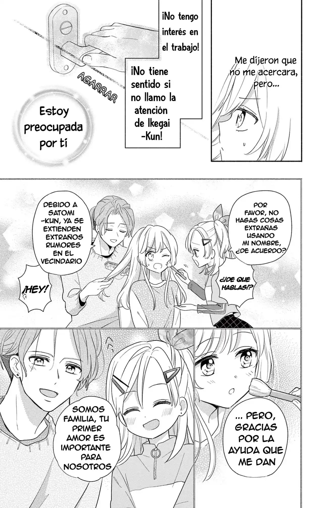 Maid Wa Koi Suru Hachiya-Kun - Capítulo 1 - Página 24 - LectorTMOo