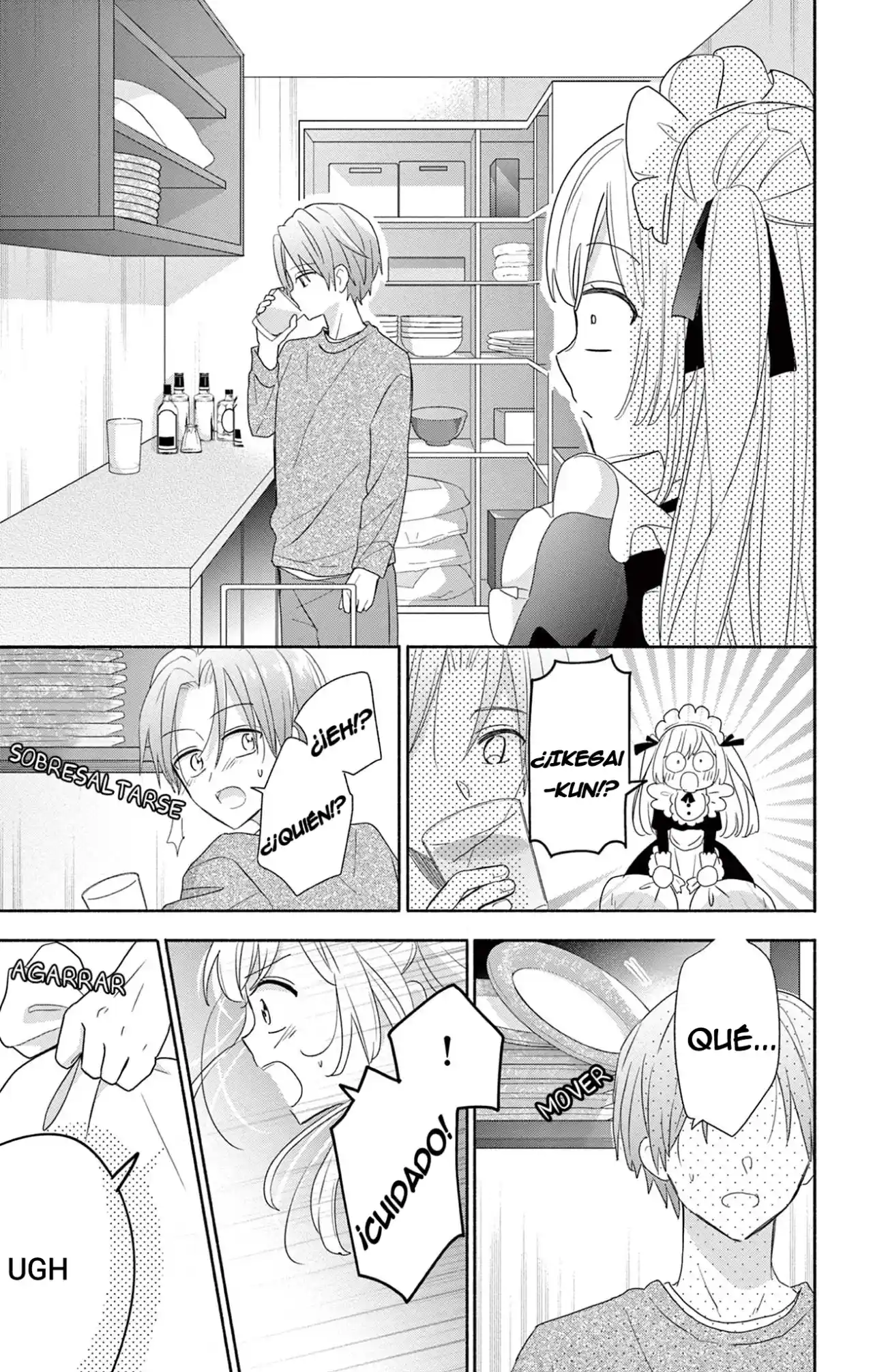 Maid Wa Koi Suru Hachiya-Kun - Capítulo 1 - Página 26 - LectorTMOo