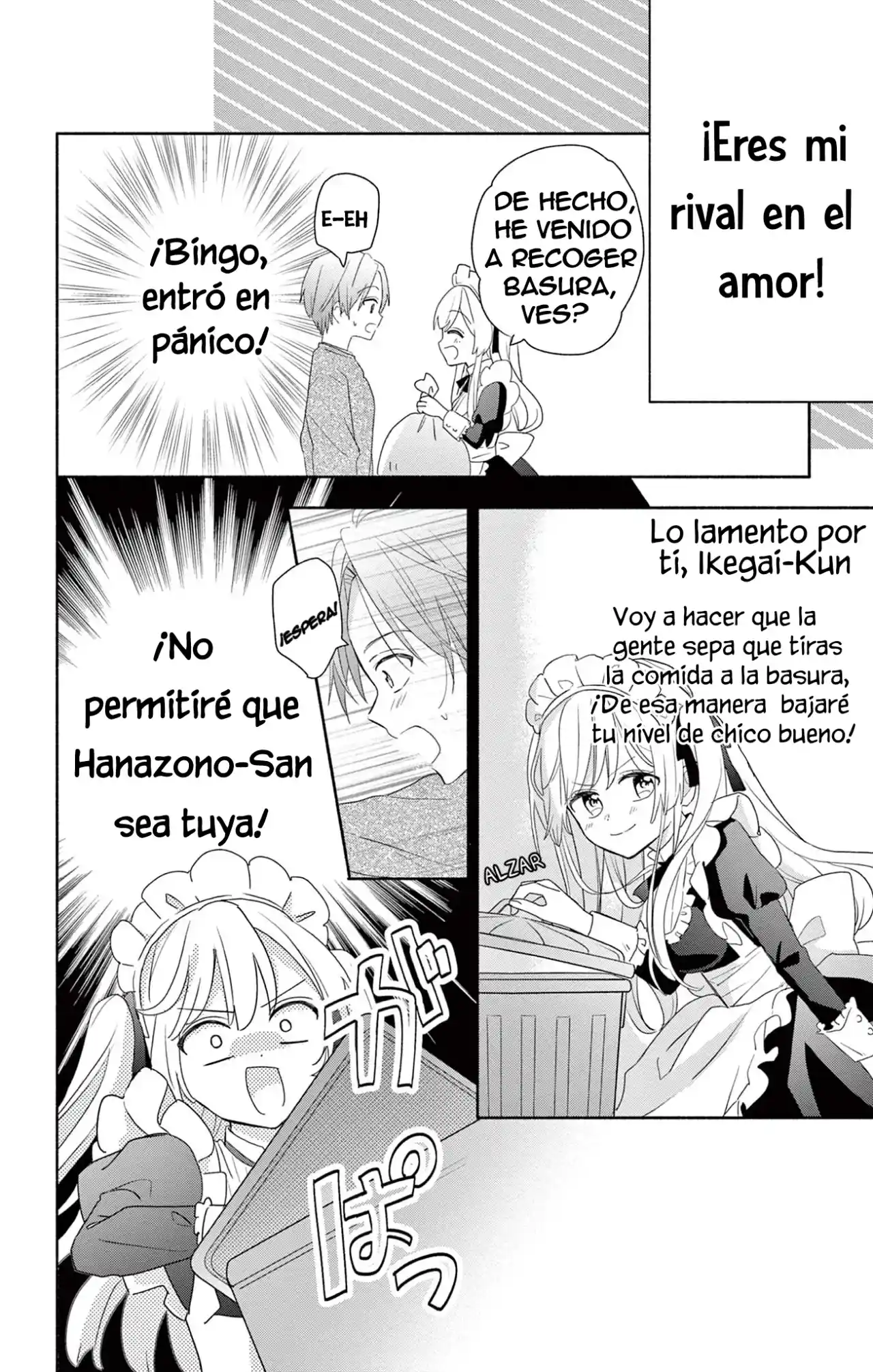 Maid Wa Koi Suru Hachiya-Kun - Capítulo 1 - Página 29 - LectorTMOo