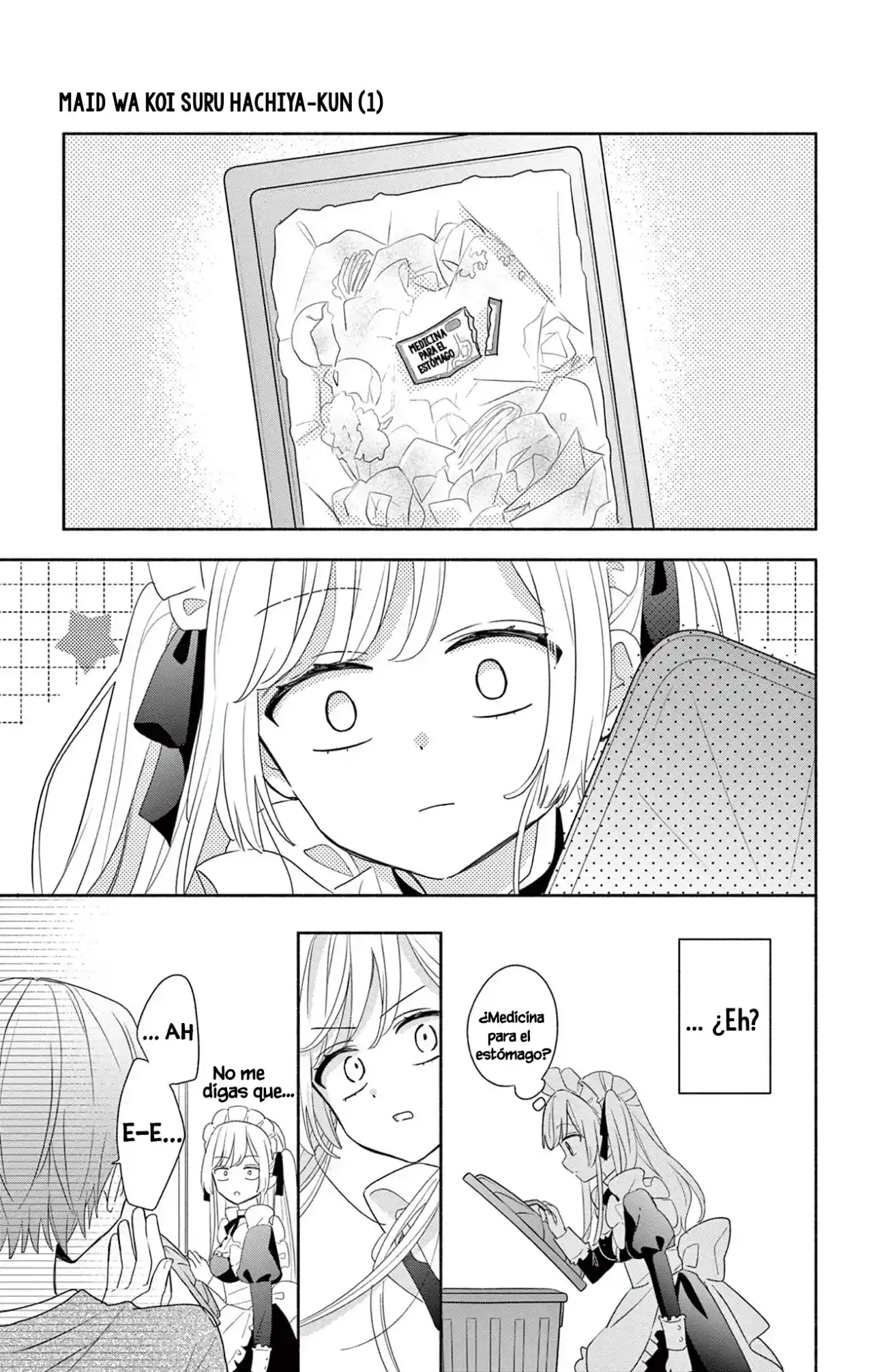 Maid Wa Koi Suru Hachiya-Kun - Capítulo 1 - Página 30 - LectorTMOo