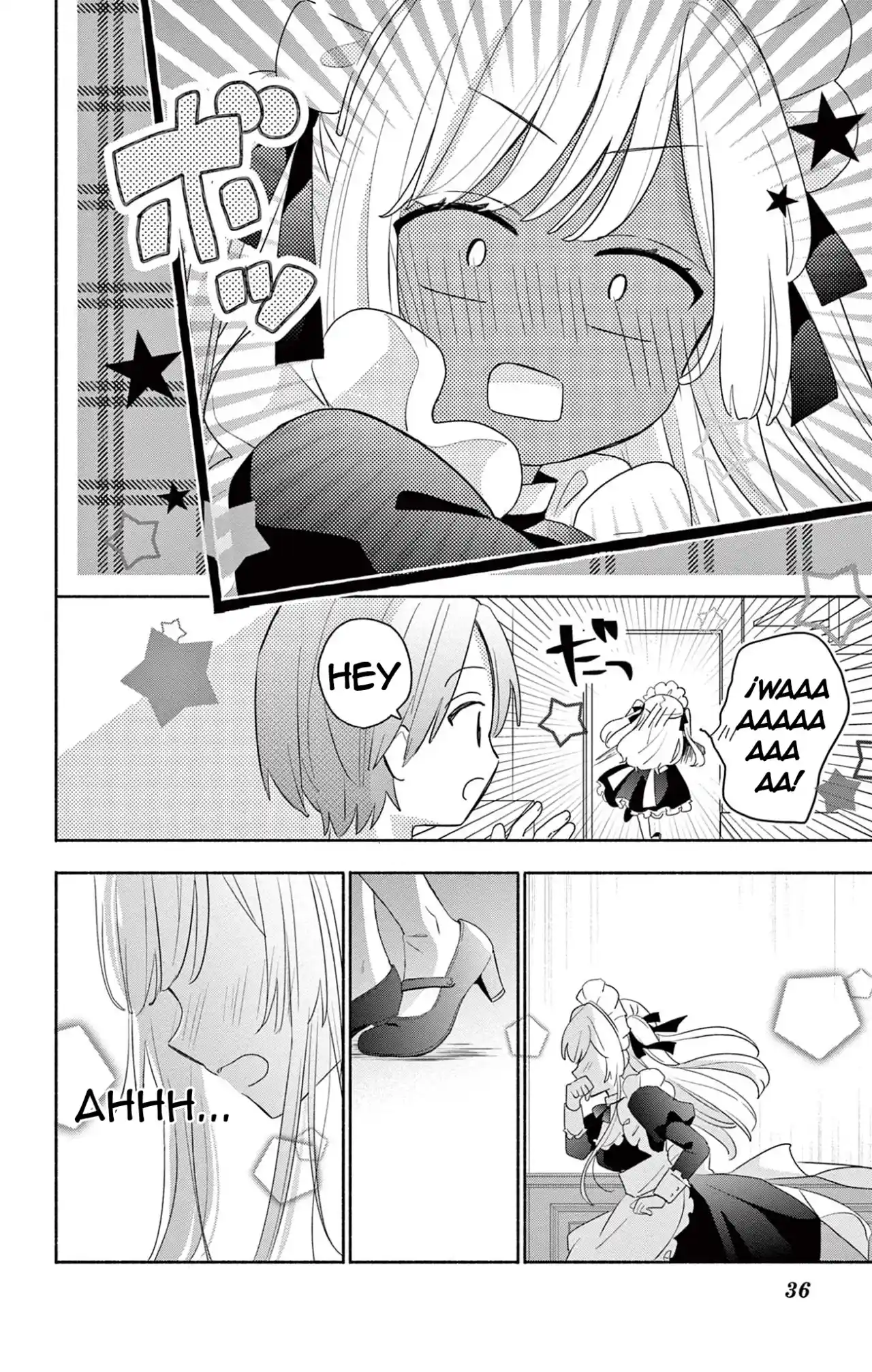 Maid Wa Koi Suru Hachiya-Kun - Capítulo 1 - Página 32 - LectorTMOo