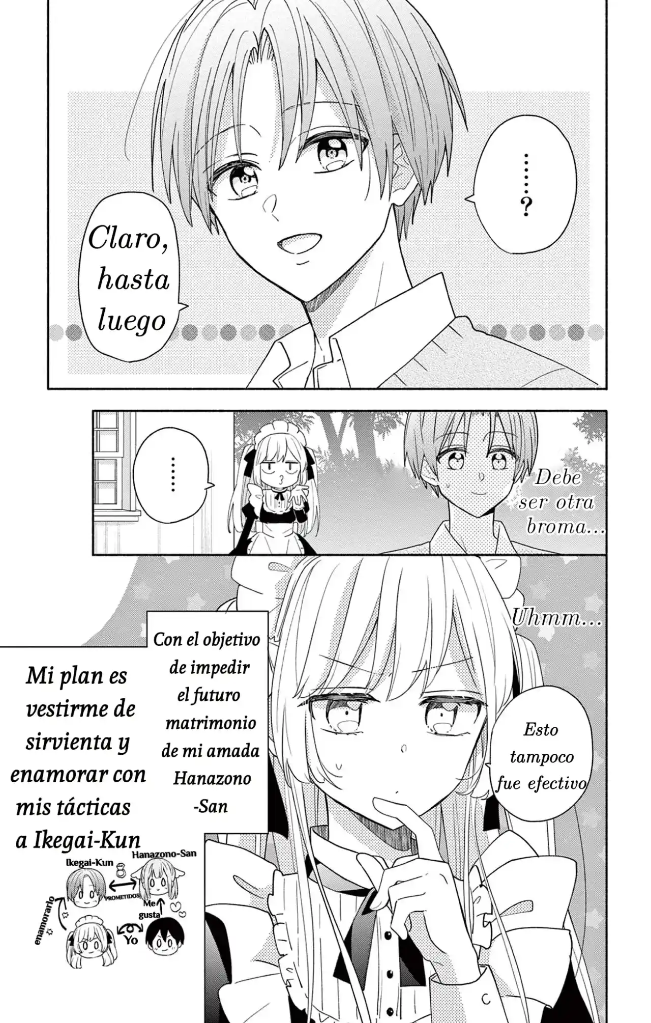 Maid Wa Koi Suru Hachiya-Kun - Capítulo 2 - Página 4 - LectorTMOo