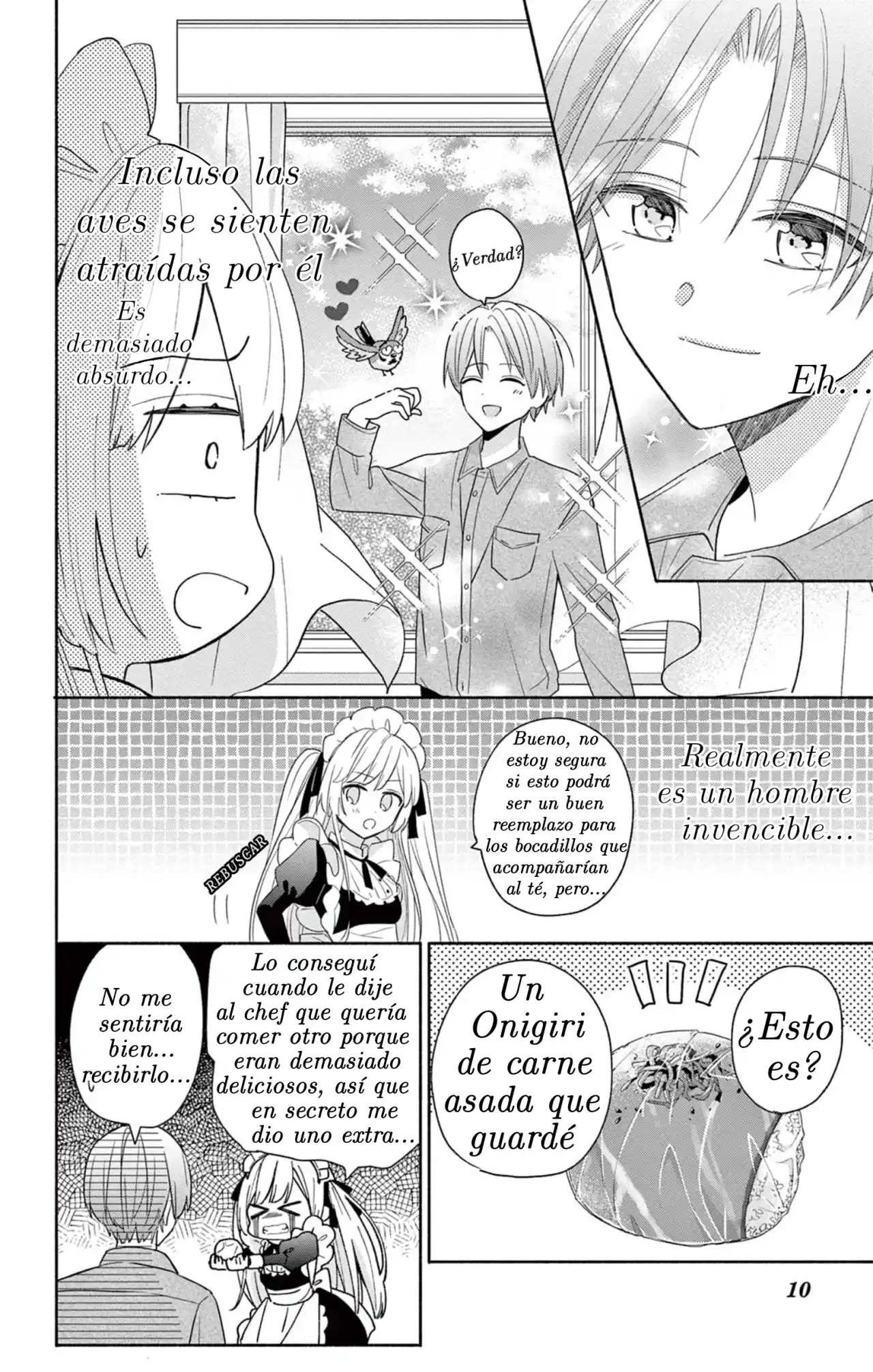 Maid Wa Koi Suru Hachiya-Kun - Capítulo 2 - Página 9 - LectorTMOo