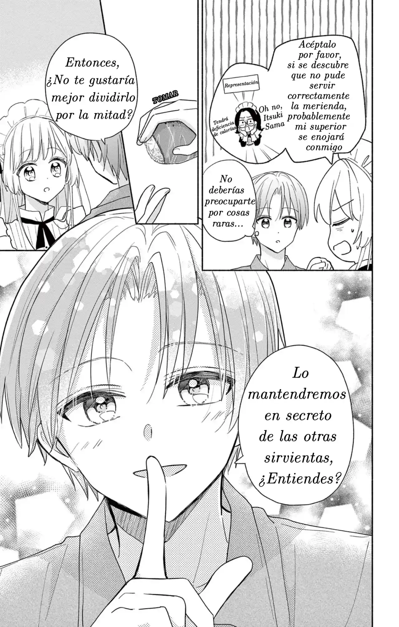 Maid Wa Koi Suru Hachiya-Kun - Capítulo 2 - Página 10 - LectorTMOo
