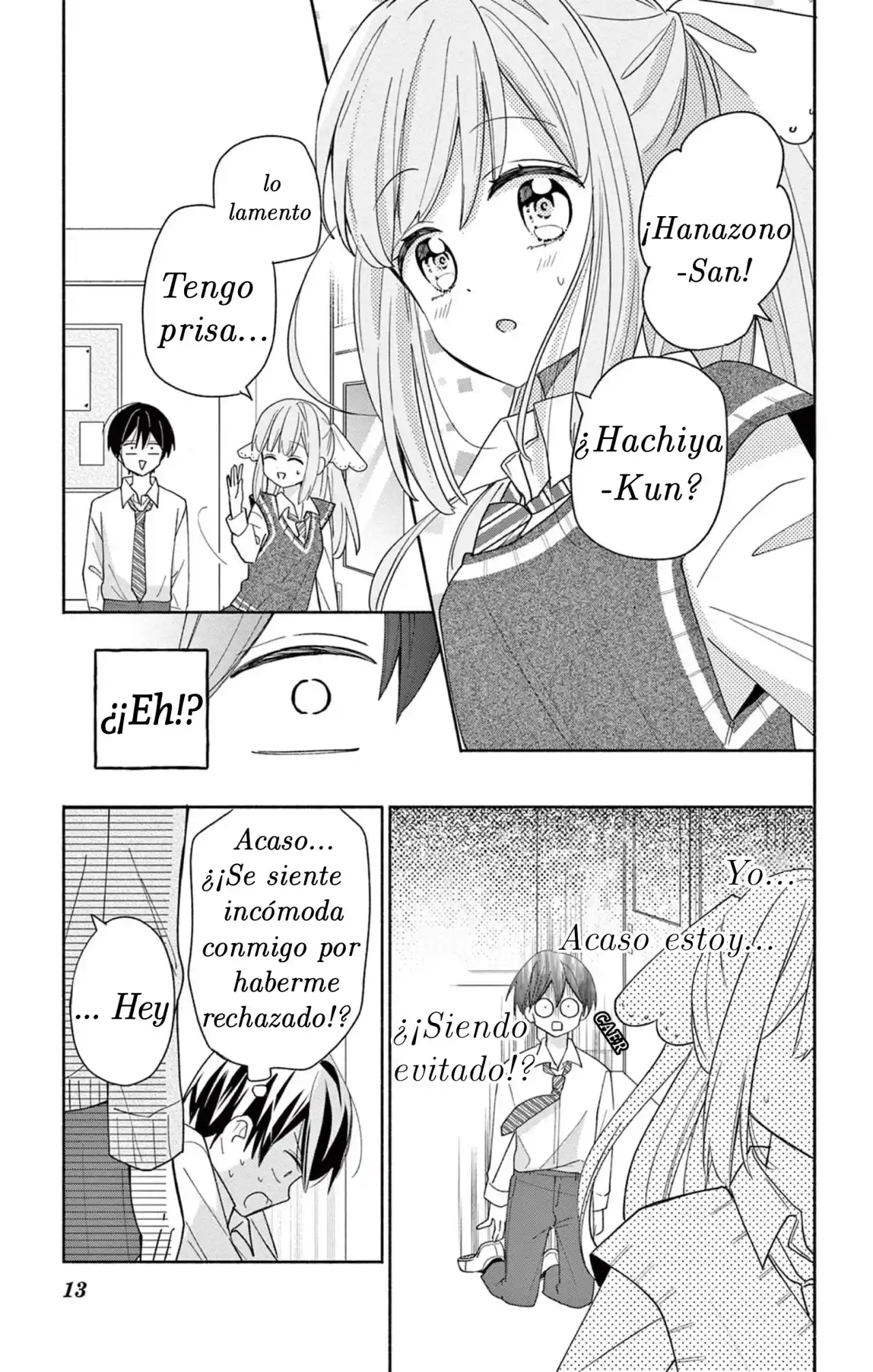 Maid Wa Koi Suru Hachiya-Kun - Capítulo 2 - Página 12 - LectorTMOo