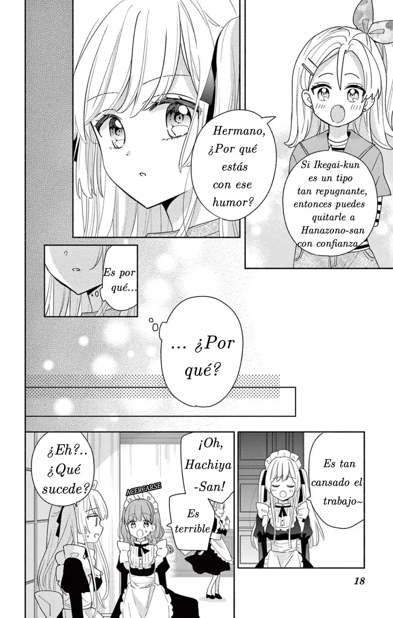 Maid Wa Koi Suru Hachiya-Kun - Capítulo 2 - Página 16 - LectorTMOo