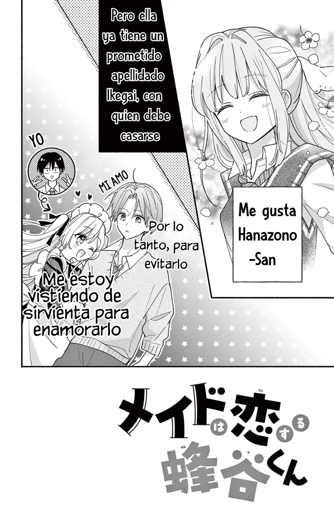 Maid Wa Koi Suru Hachiya-Kun - Capítulo 3 - Página 4 - LectorTMOo