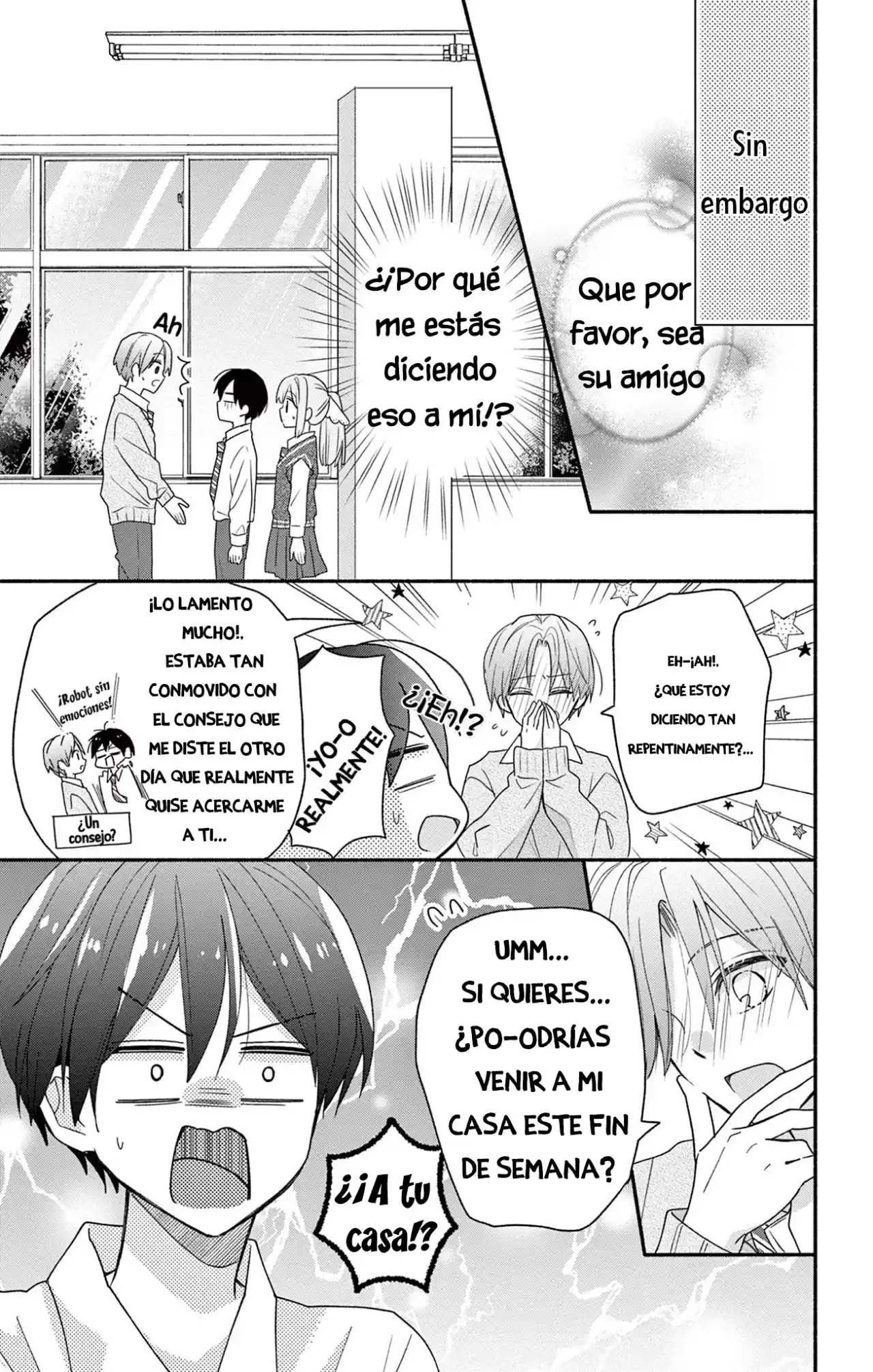 Maid Wa Koi Suru Hachiya-Kun - Capítulo 3 - Página 5 - LectorTMOo