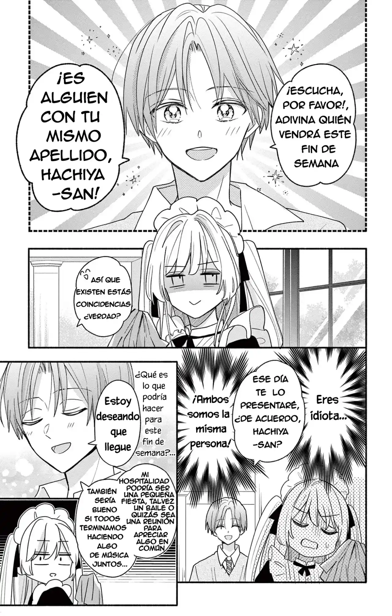 Maid Wa Koi Suru Hachiya-Kun - Capítulo 3 - Página 7 - LectorTMOo