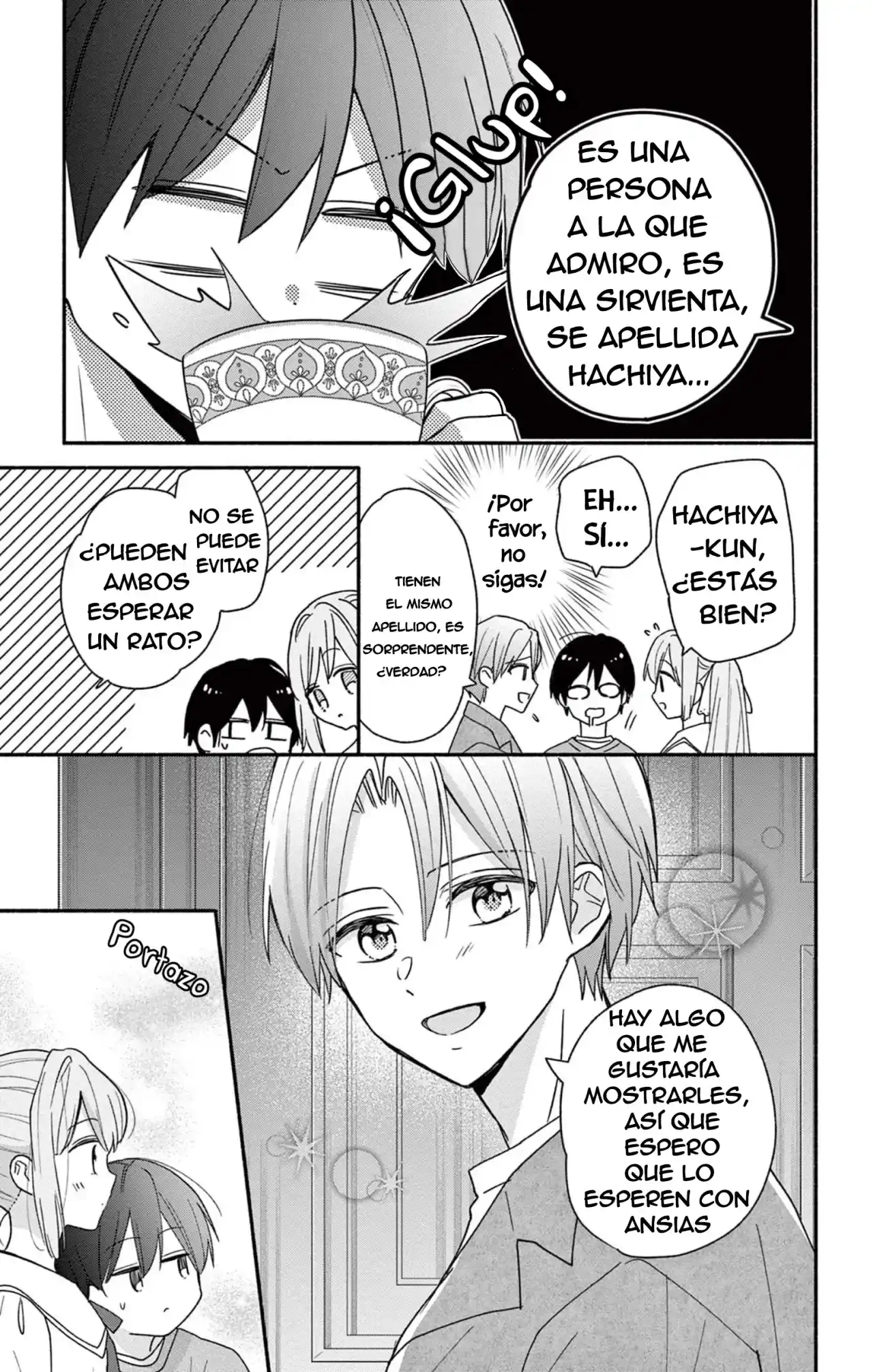 Maid Wa Koi Suru Hachiya-Kun - Capítulo 3 - Página 15 - LectorTMOo