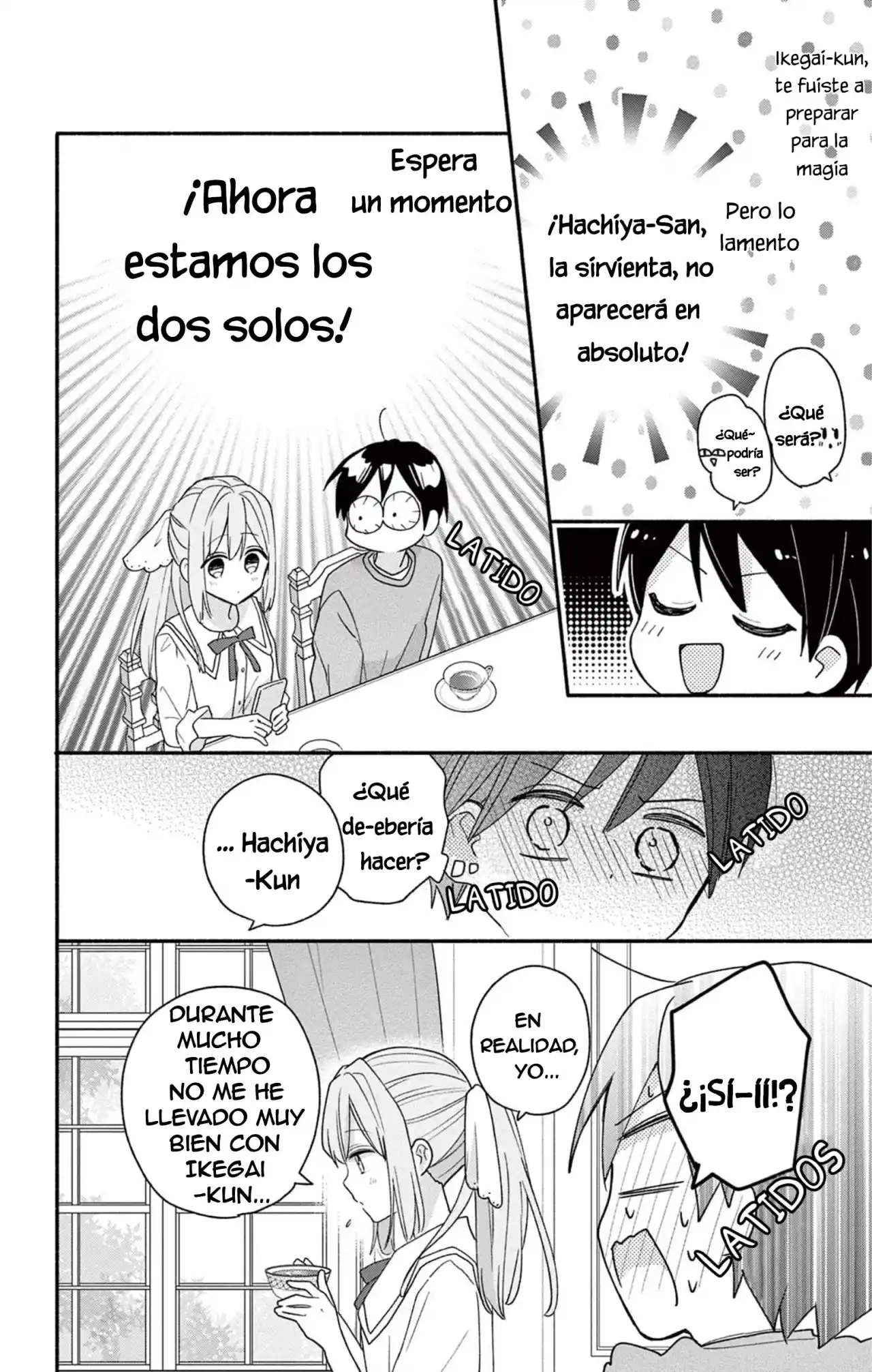 Maid Wa Koi Suru Hachiya-Kun - Capítulo 3 - Página 16 - LectorTMOo