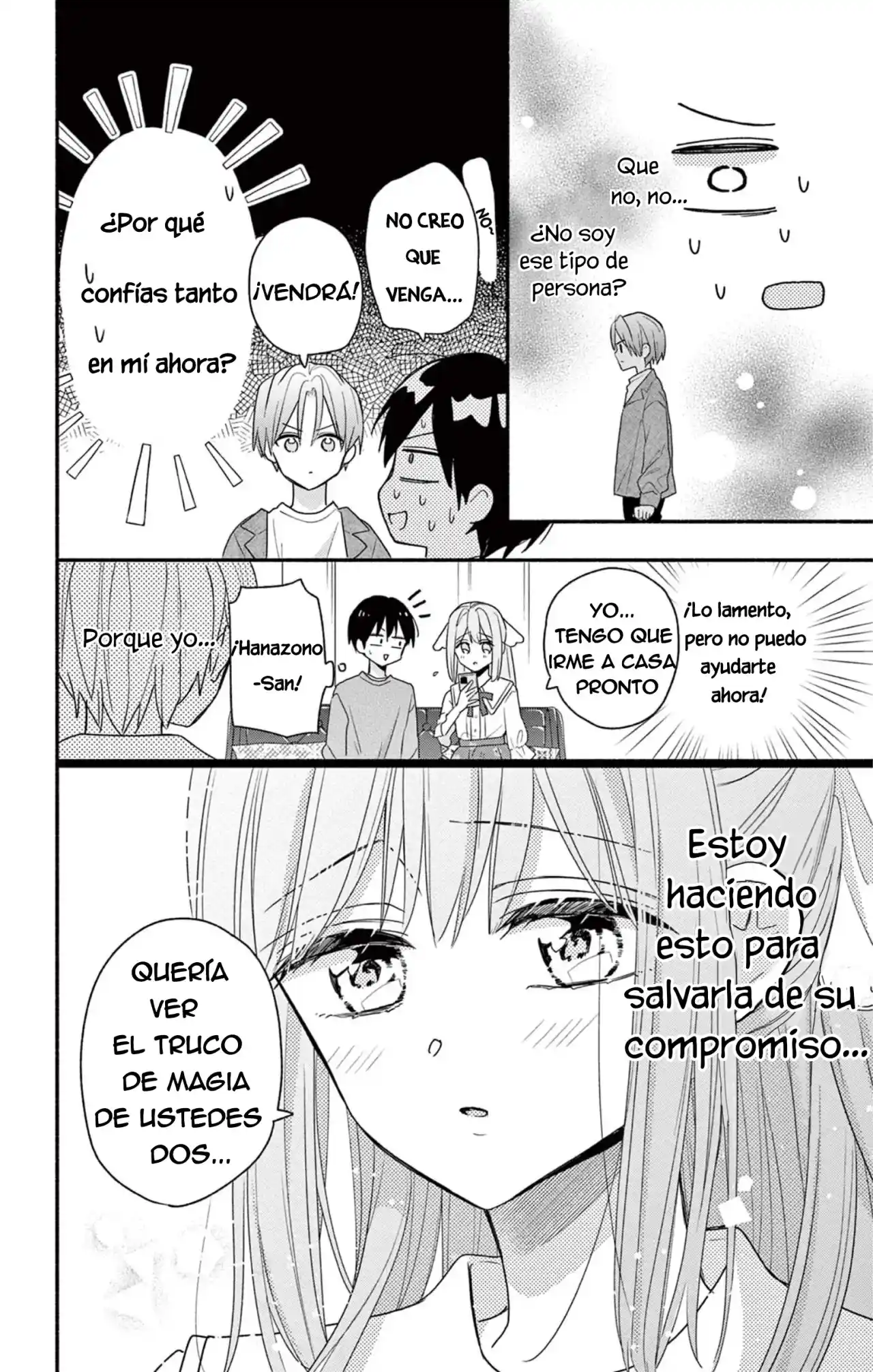Maid Wa Koi Suru Hachiya-Kun - Capítulo 3 - Página 21 - LectorTMOo