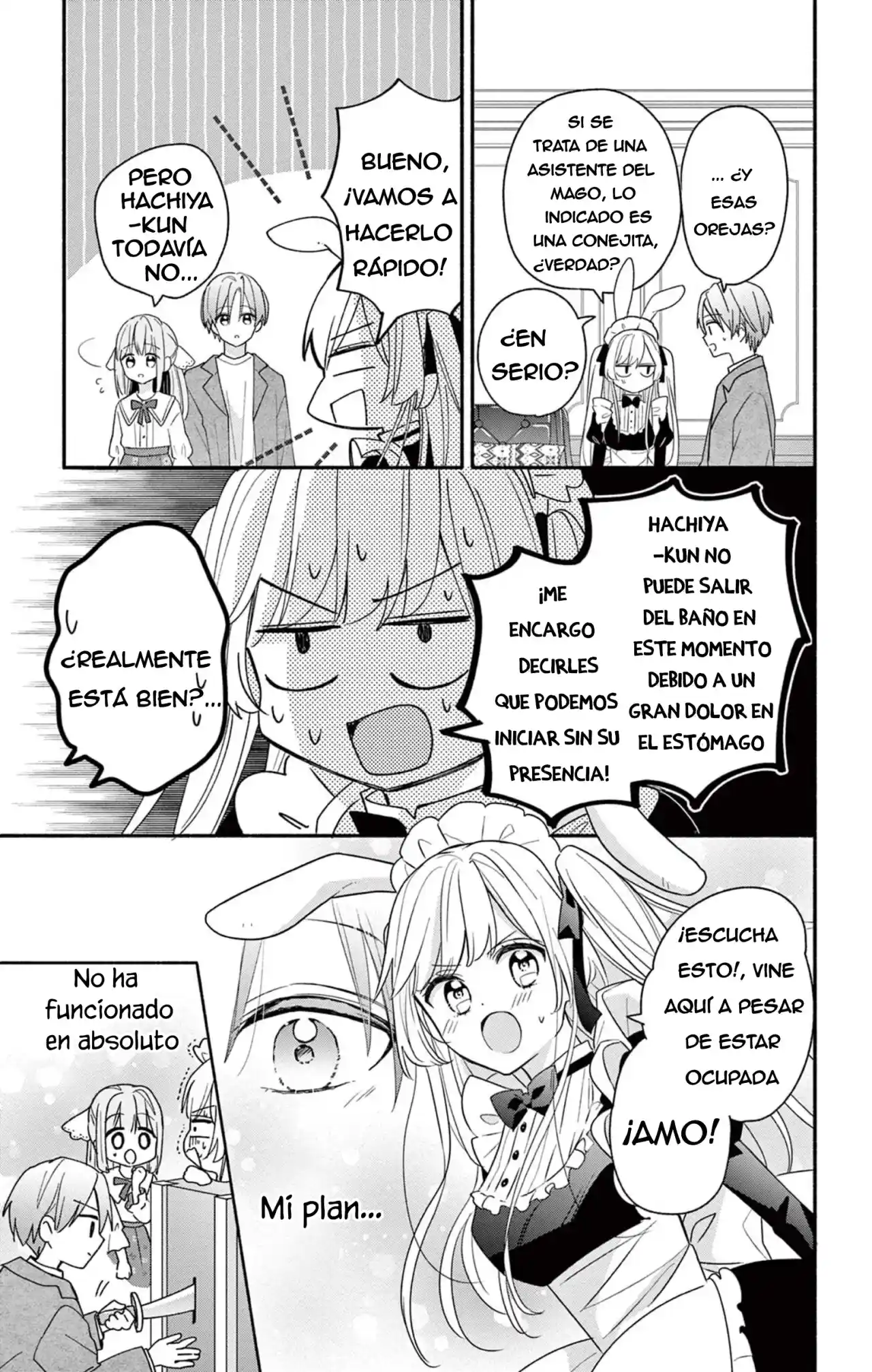Maid Wa Koi Suru Hachiya-Kun - Capítulo 3 - Página 24 - LectorTMOo
