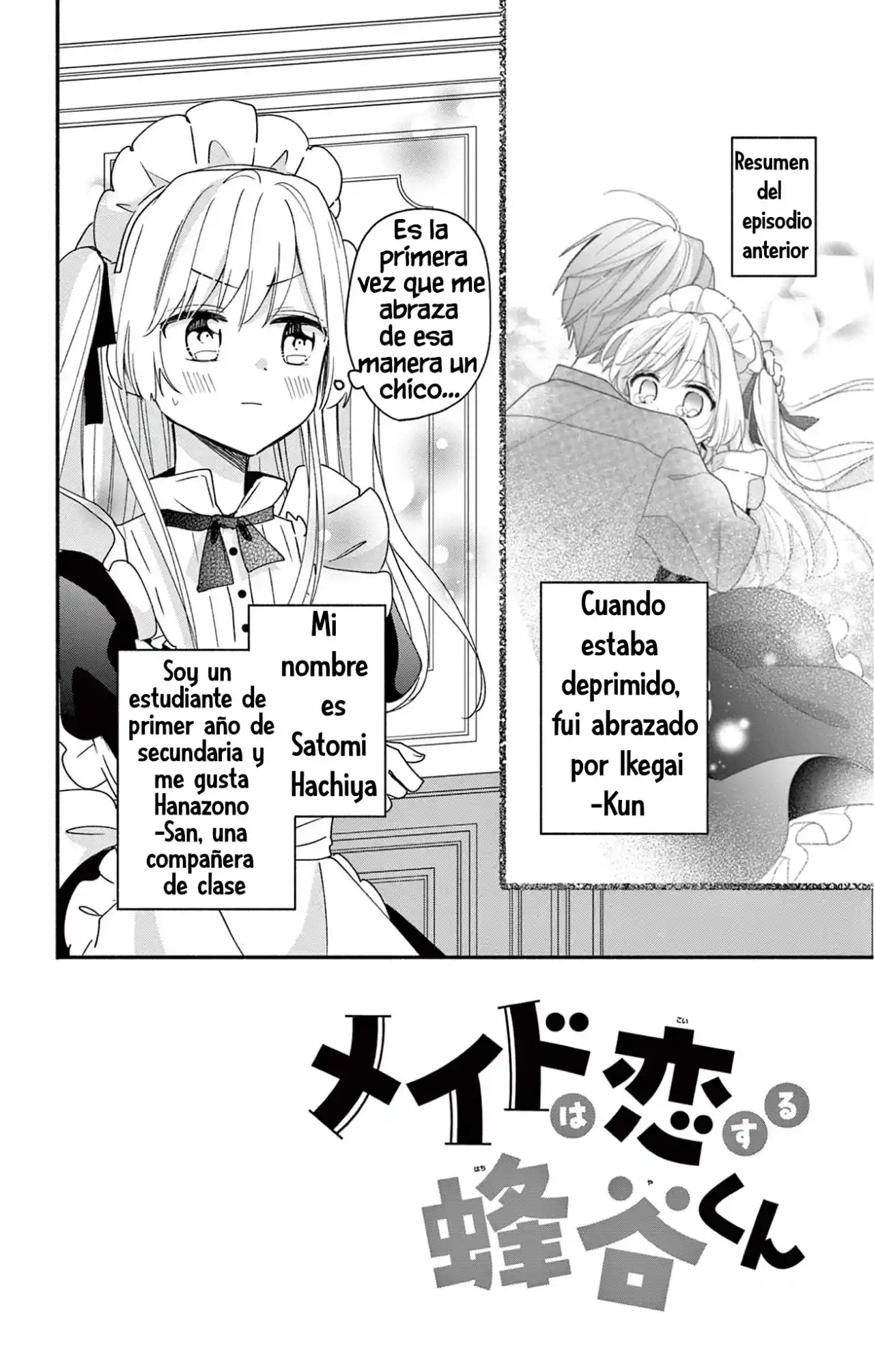 Maid Wa Koi Suru Hachiya-Kun - Capítulo 4 - Página 2 - LectorTMOo